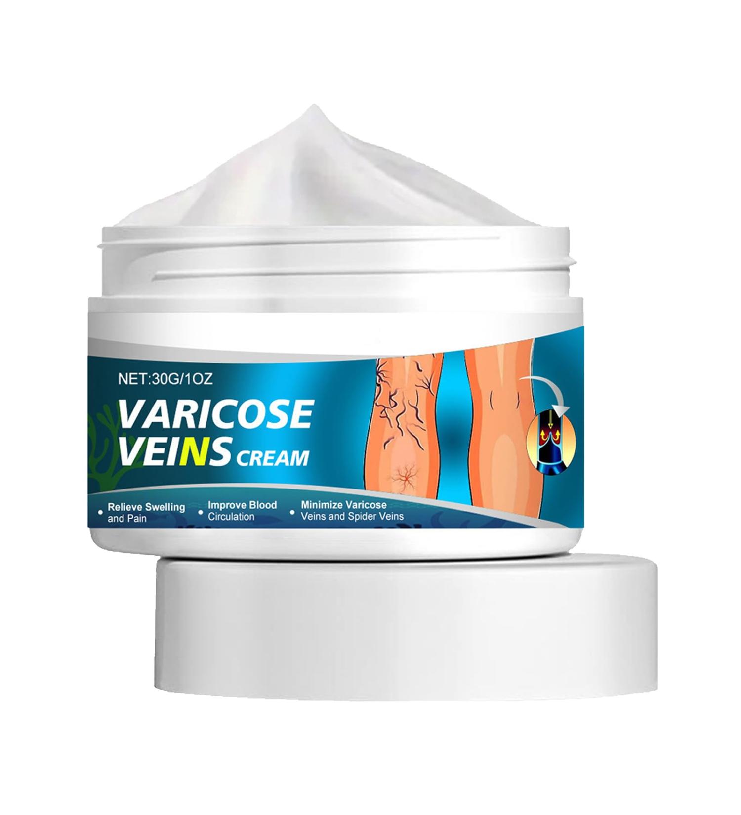 Cr me Apaisante pour les Jambes Creme Anti Varices Cr me pour Varices R paration des Jambes d'Araign e Varices Jambes Cr me Creme Anti Varices Cr me de Soin Hydratante Jambes 30G - Buy Online on GoSupps.com