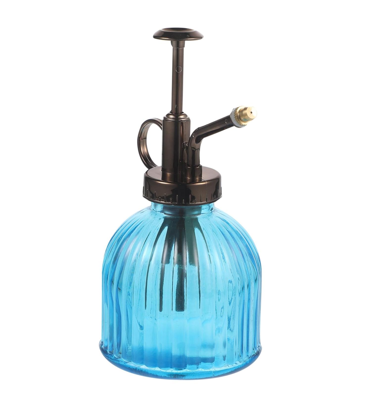 FRCOLOR Watering Can Made of Embossed Glass Indoor Plant Nebuliser Hairdresser Flower Watering Can Water Spray Bottle Vintage Plant Watering Spray Bottle Cactus Small Watering Can System - Buy Online on GoSupps.com