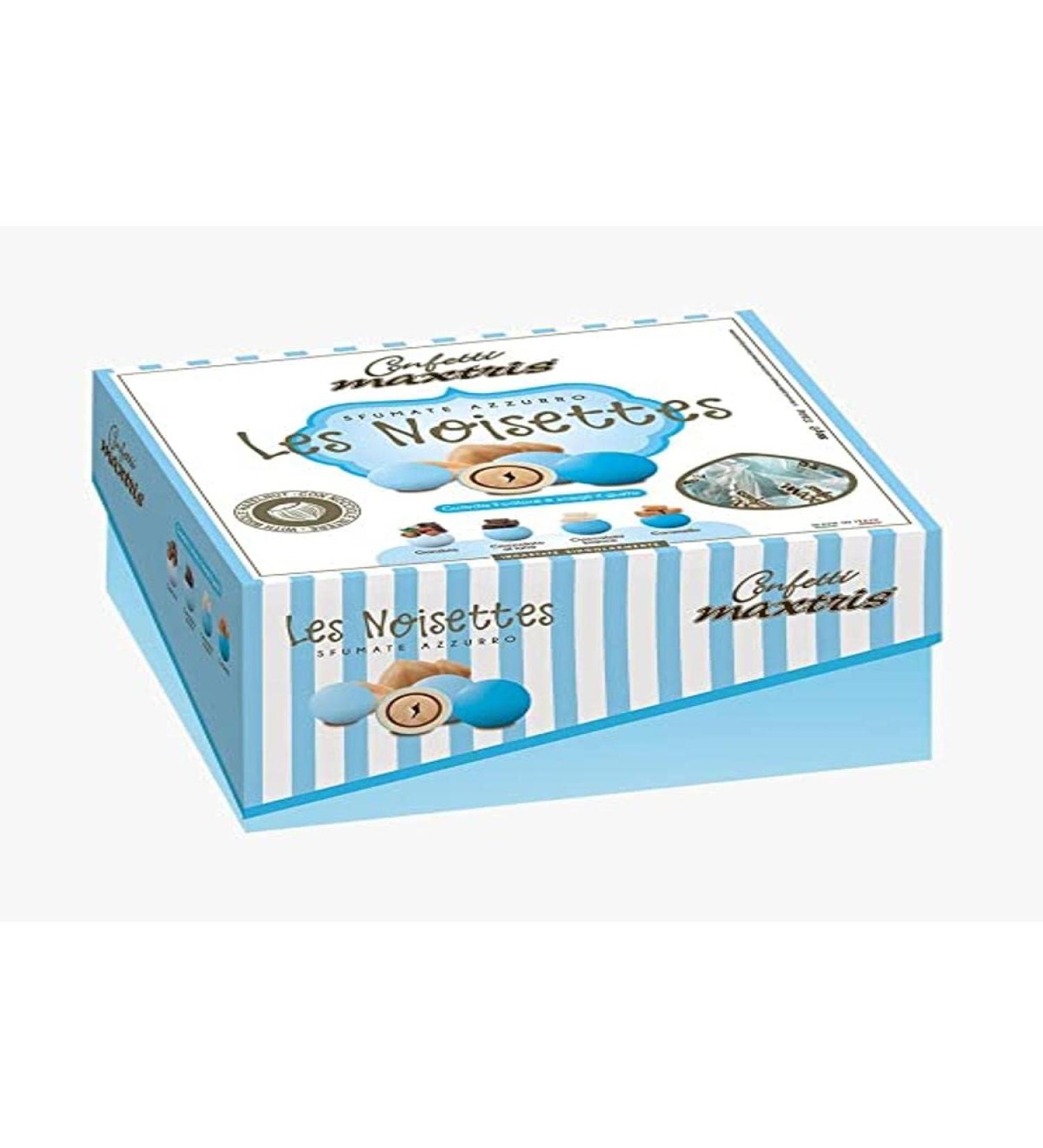 Confetti Maxtris Maxtrix Sweet Arrival Hazelnuts Degrade Light Blue 500 g