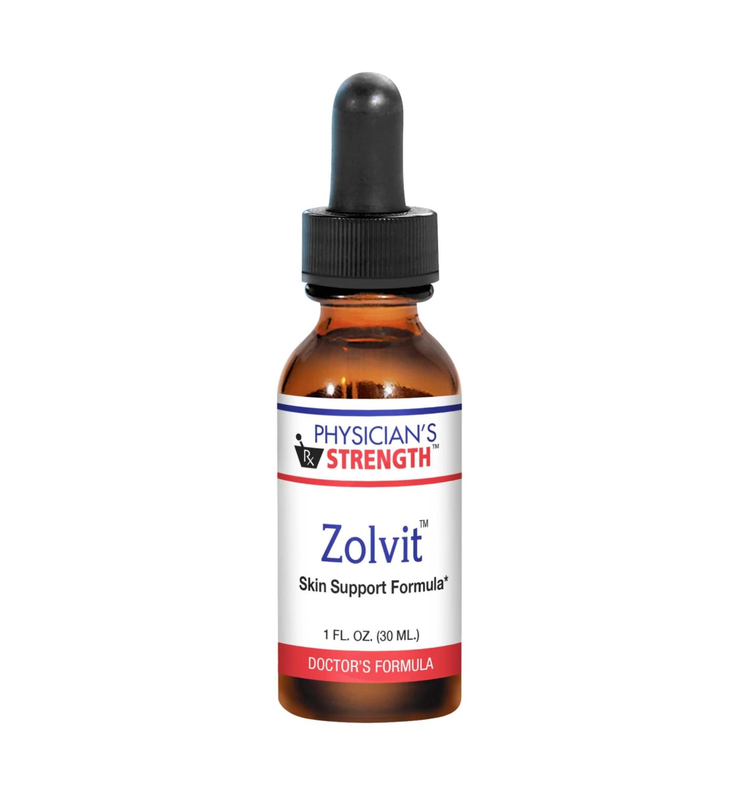 Buy Physician s Strength Zolvit 30 mL - Skin Support Formula with P73 Oregano & Natural Oils - All Skin Types - International Shipping - Buy Online on GoSupps.com