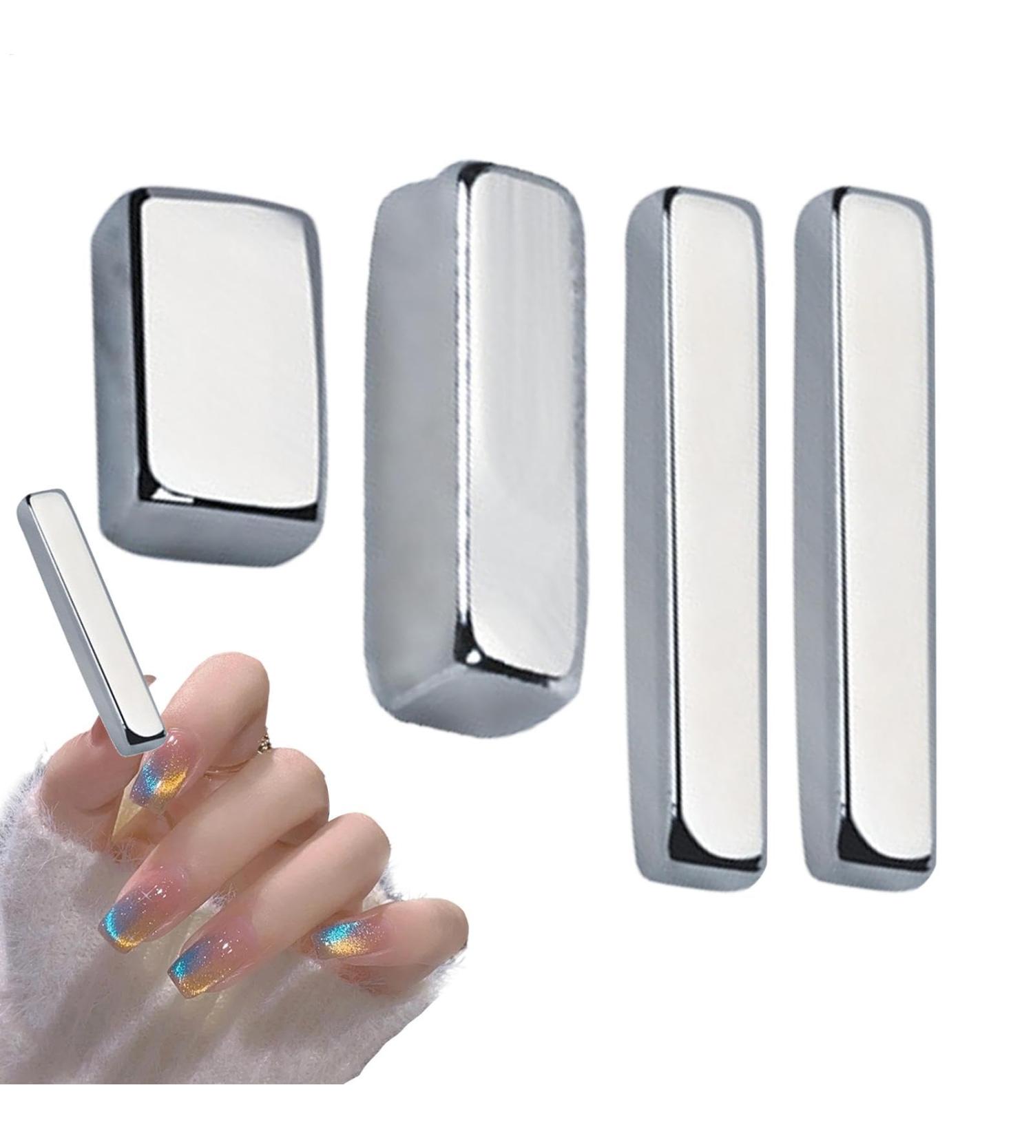 Gel Nail Polish Magnet 4 Powerful Nail Magnets | Nail art design for unique effects acrylic nail decorations and accessories - Buy Online on GoSupps.com