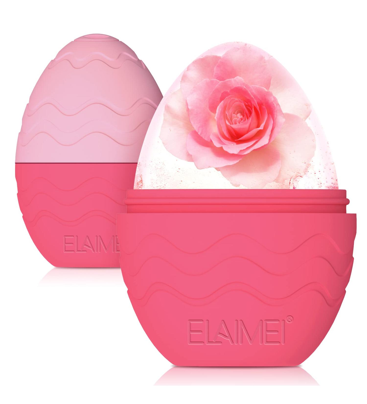 Ice Roller for Face Relieve Face & Eye Bags Contour Firm and Enhance Natural Radiance of Skin Skin and Contours Face(#2-Pink) - Buy Online on GoSupps.com