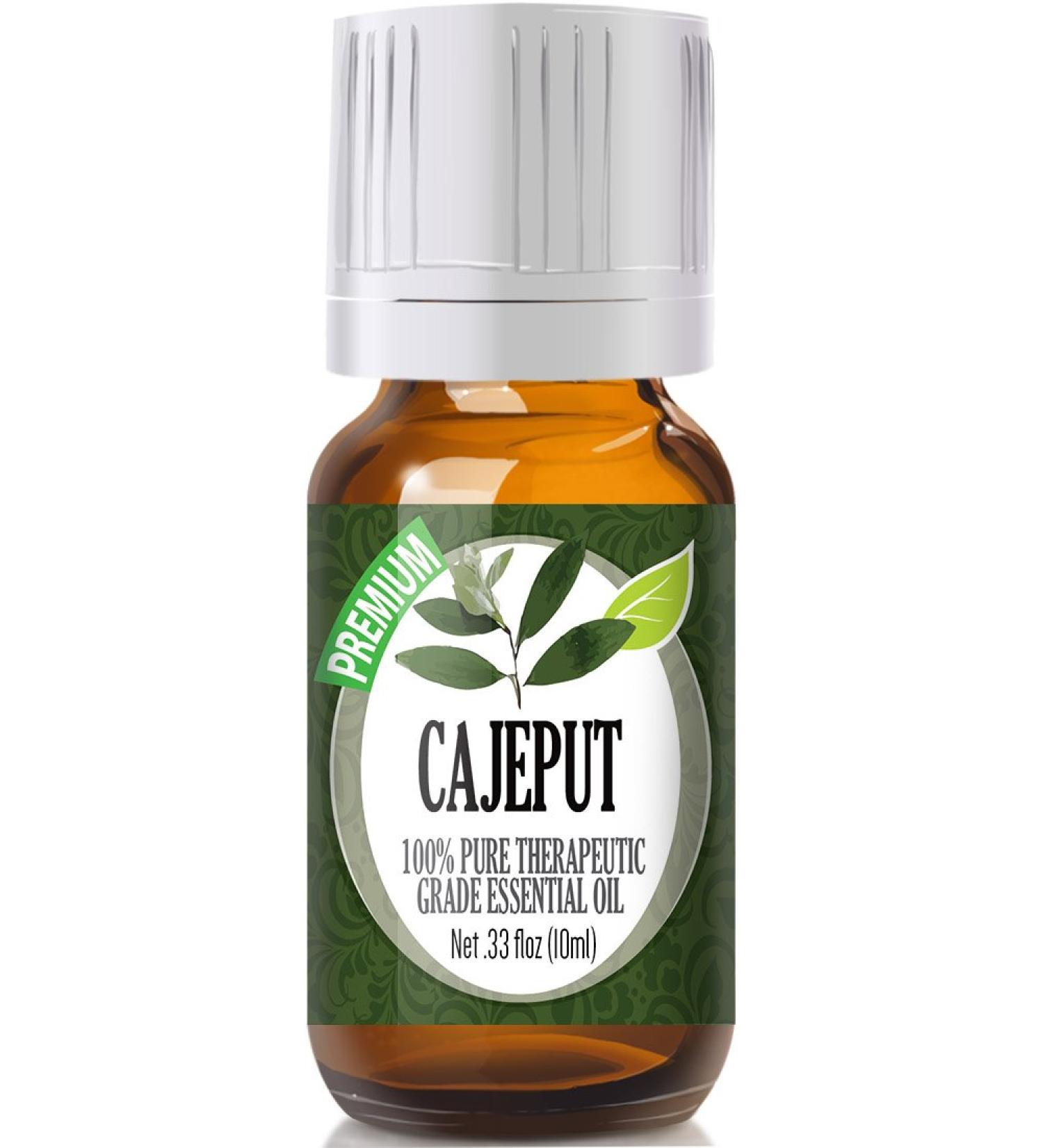 Healing Solutions 10ml Oils - Cajeput Essential Oil - 0.33 Fluid Ounces