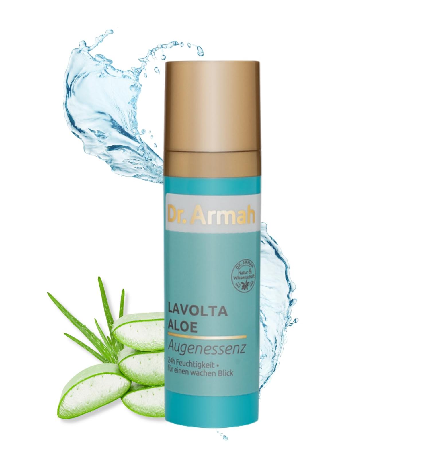 Buy Lavolta Anti-Aging Eye Cream - 30ml Vegan Formula with Aloe Vera Shea Butter Hyaluronic Acid & Vitamin E for Wrinkles Dark Circles & Puffiness - Buy Online on GoSupps.com