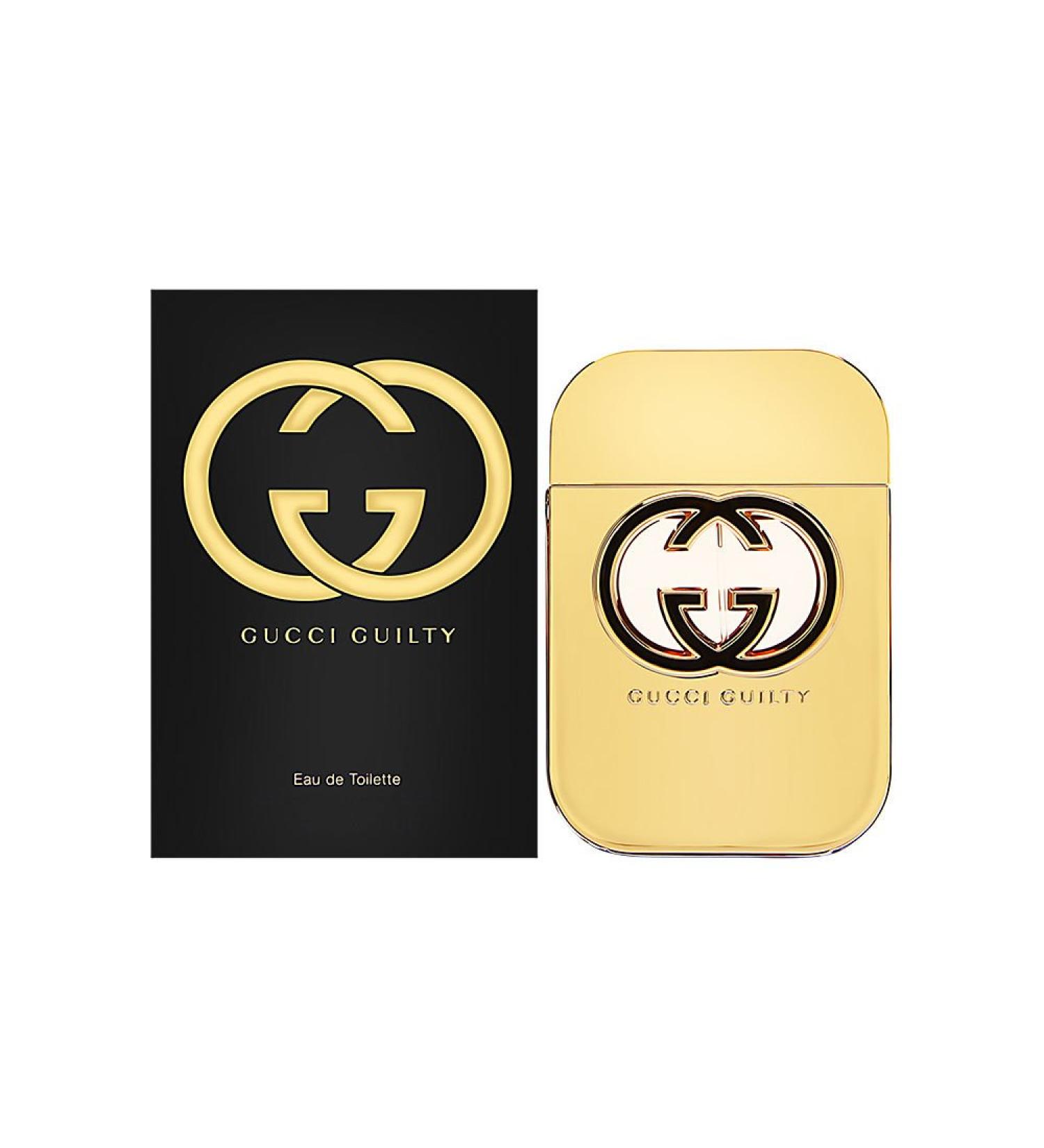 Guilty by Gucci for Women, Eau de Toilette Spray, 2.5 Ounce 2.5 Fl Oz (Pack of 1)