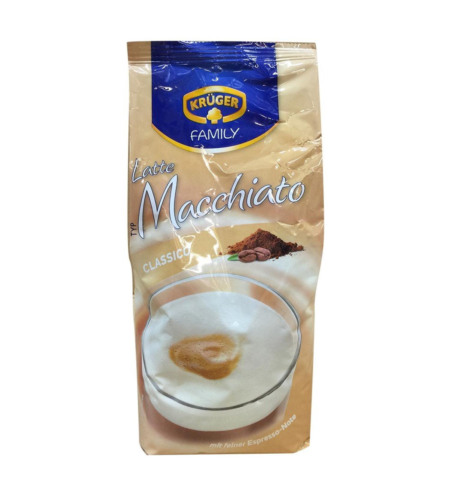 Kr ger Family Latte Macchiato (sachet 500g)