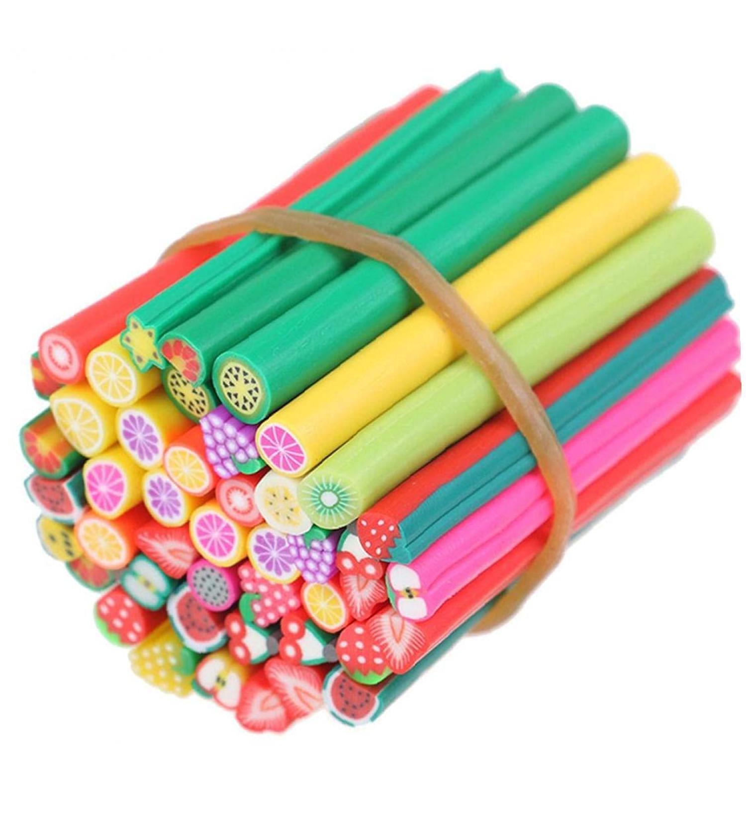 ZIYUMI 10pcs Mini Slices of Fruit Slices for Slime Crafts Manicure and Decoration - Buy Online on GoSupps.com