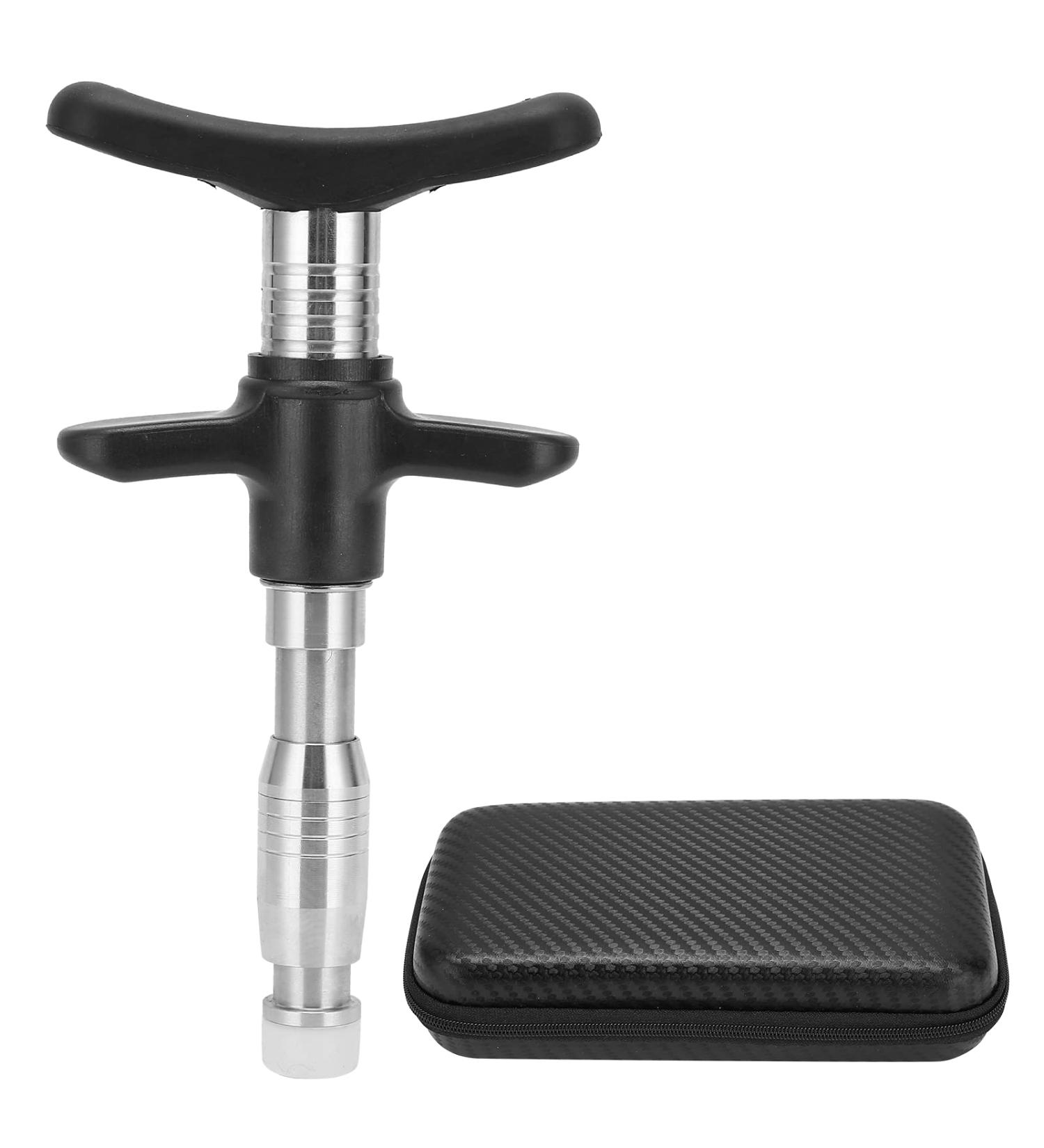 Manual Spine Massager | Chiropractic Tool for Scoliosis & Vertebral Alignment | Best Manual Massage Device - Buy Online on GoSupps.com