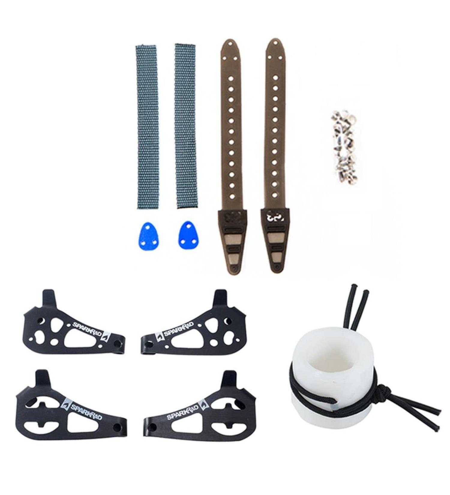 Spark R&D Universal Zip Strip Skin Kit 2016 - White