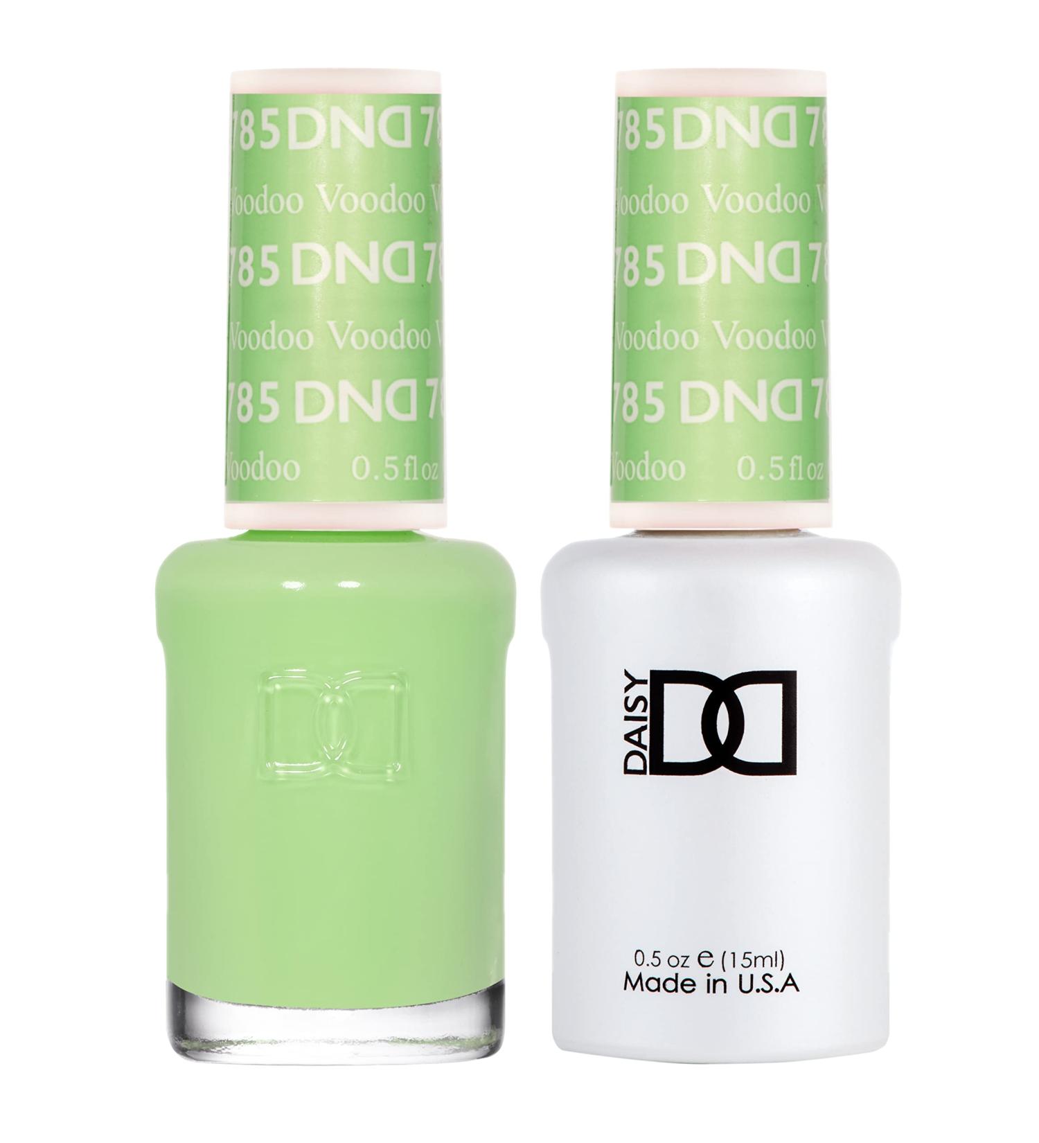 DND Gel & Nail Polish Set - 785 Voodoo Green - 0.5 Fl Oz - Buy Online on GoSupps.com