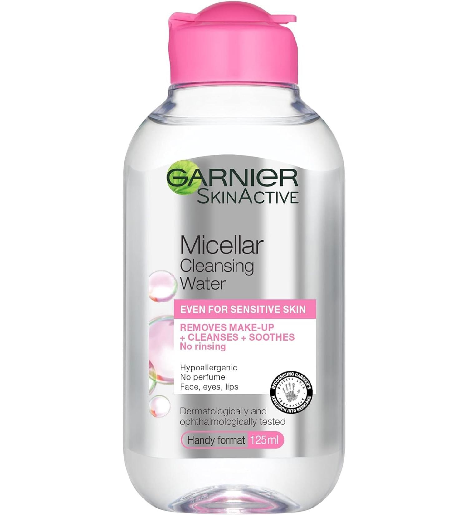  Garnier Garnier Micellar 125 ml water - Buy Online on GoSupps.com