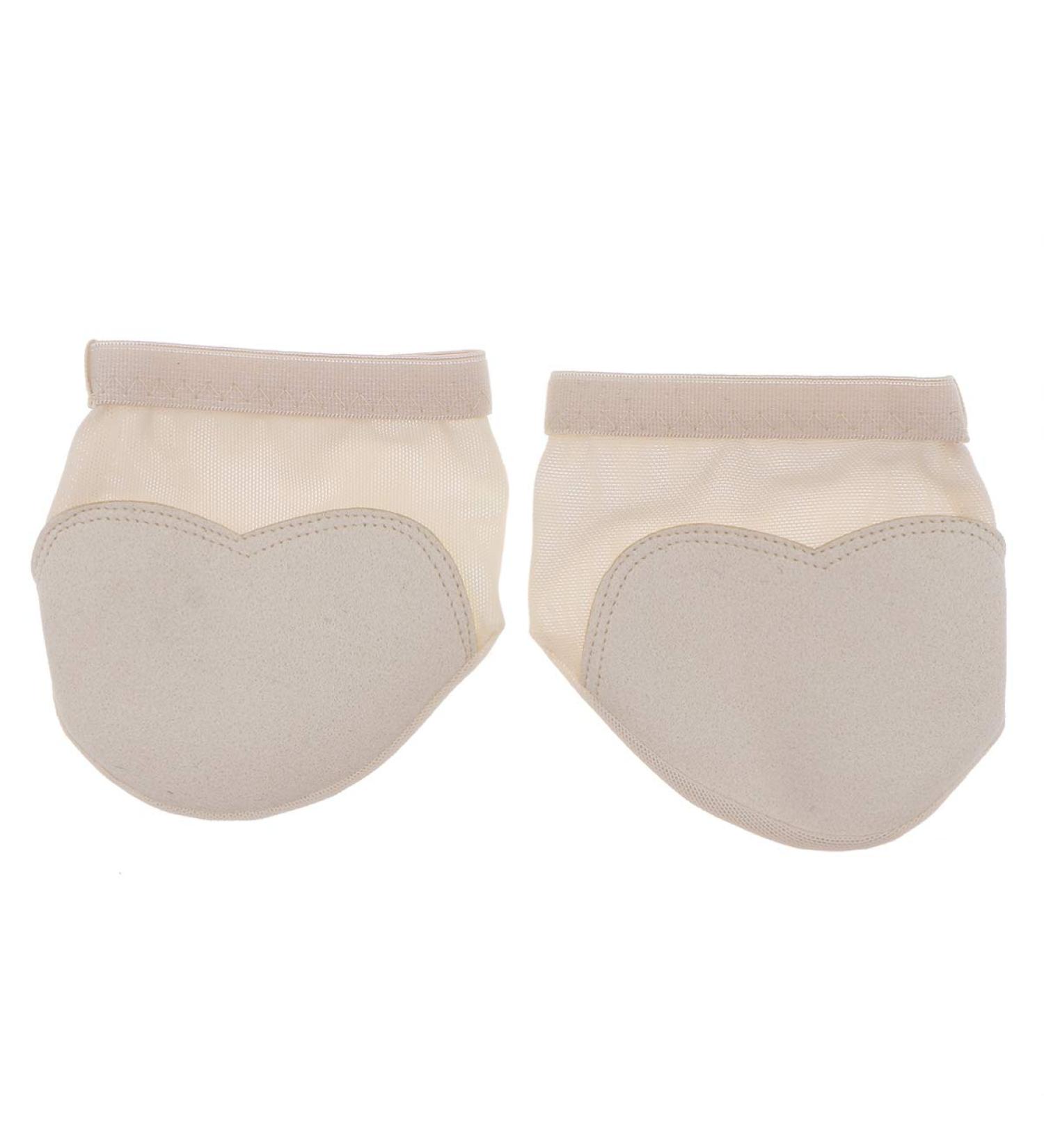 COHEALI Honeycomb Forefoot Pad - 1 Pair Half Socks with Five Holes | Ultimate Foot Care for Ballet & Dance | International Shipping Available - Buy Online on GoSupps.com