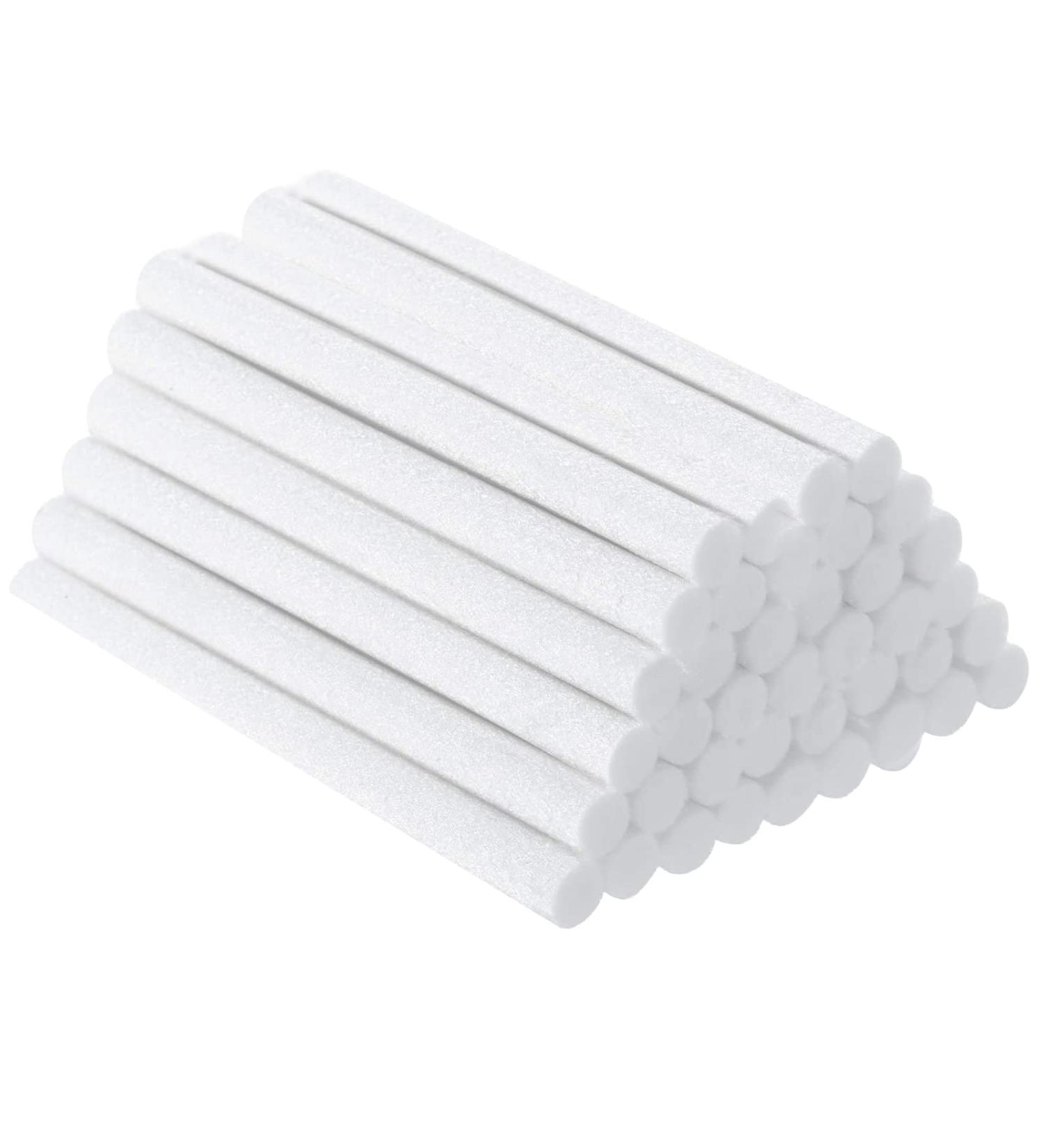 50PCS Humidifier Sticks Replacement Filter Cotton Refill for USB Mini Diffusers - Bedroom & Car Sponge Wick - Buy Online on GoSupps.com