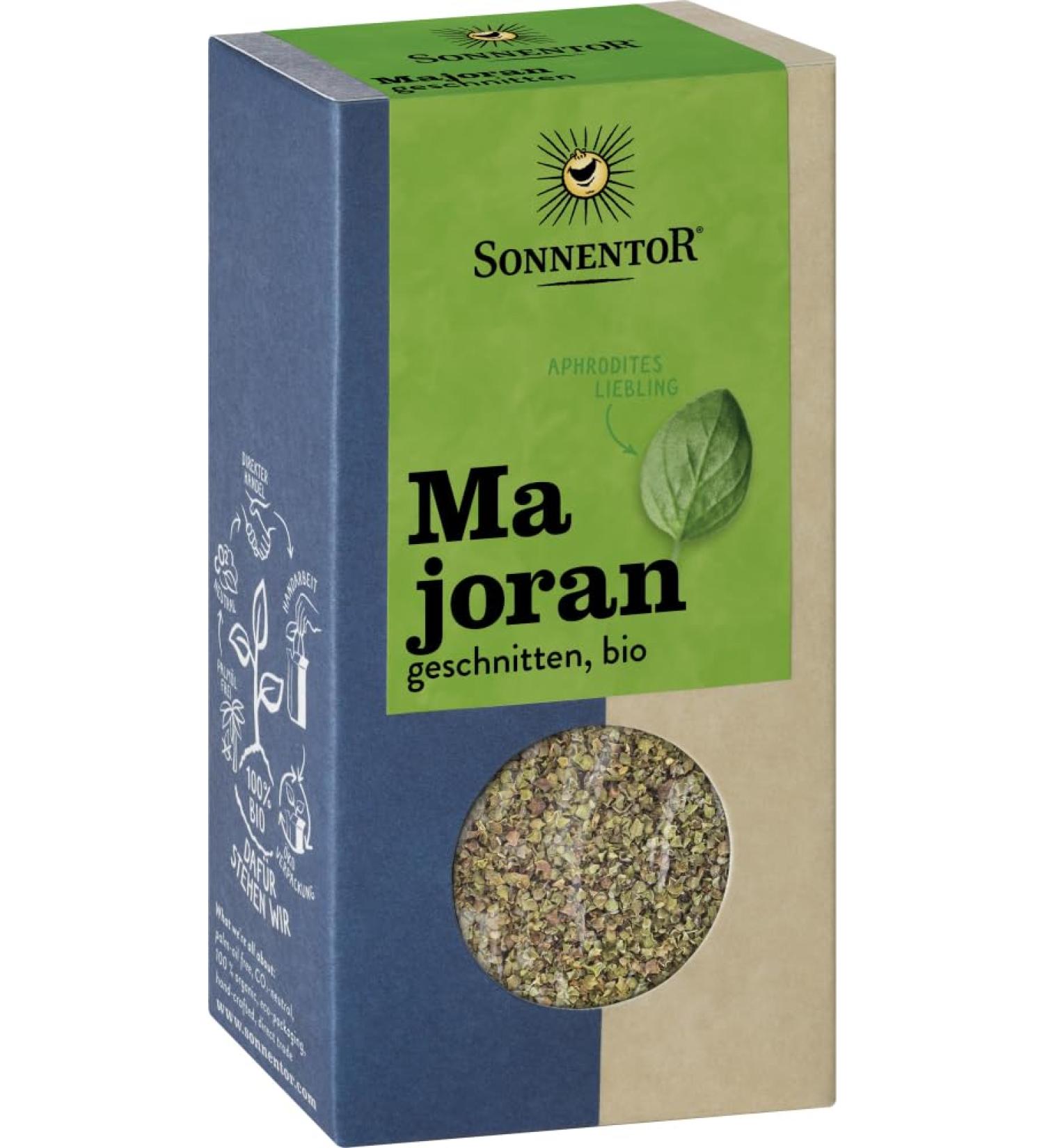 Sonnentor Sonnentor Organic Majoran Cup (2 x 10 g)