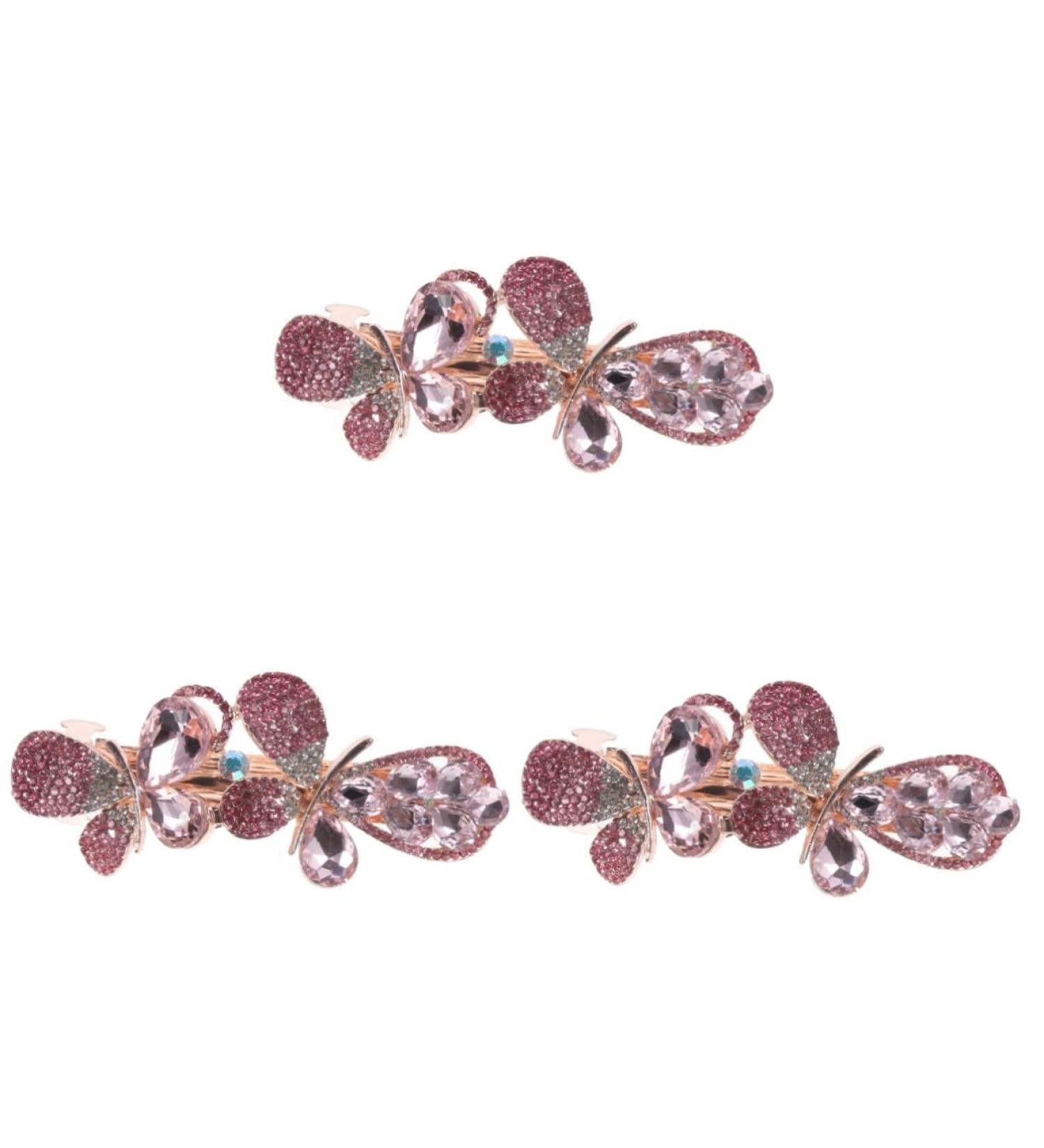 Beaupretty Metal Hair Clips rhinestone hair clip hair barrettes for thick hair hair clip girl hair clips girls hair clips hair claw clips for girls Miss Diamond Aesthetic Hair Accessories - Buy Online on GoSupps.com