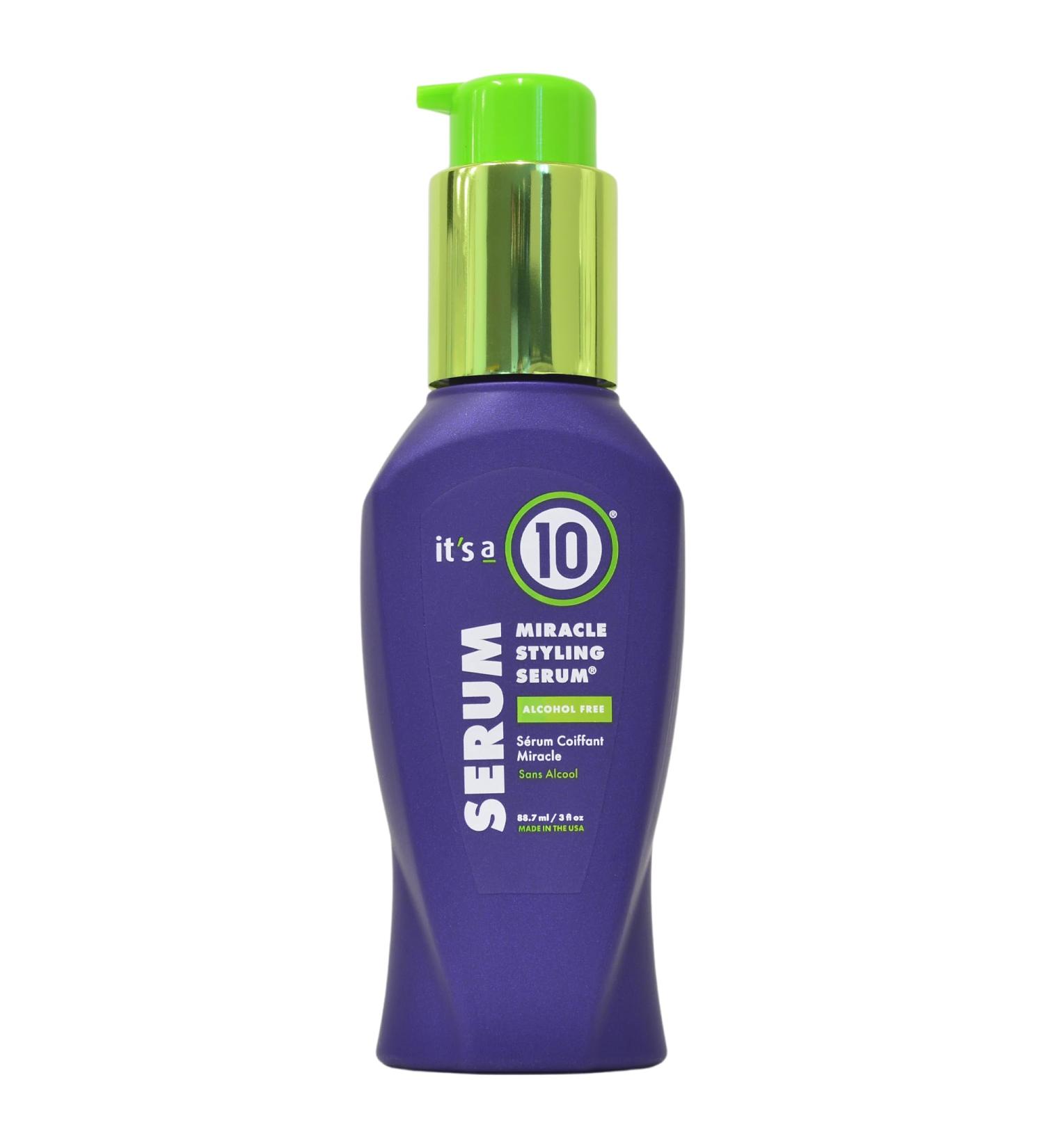 It's A 10 Miracle Styling Serum 3 Oz - Shop Internationally | Best Hair Serum for Frizz Control & Shine - Buy Online on GoSupps.com