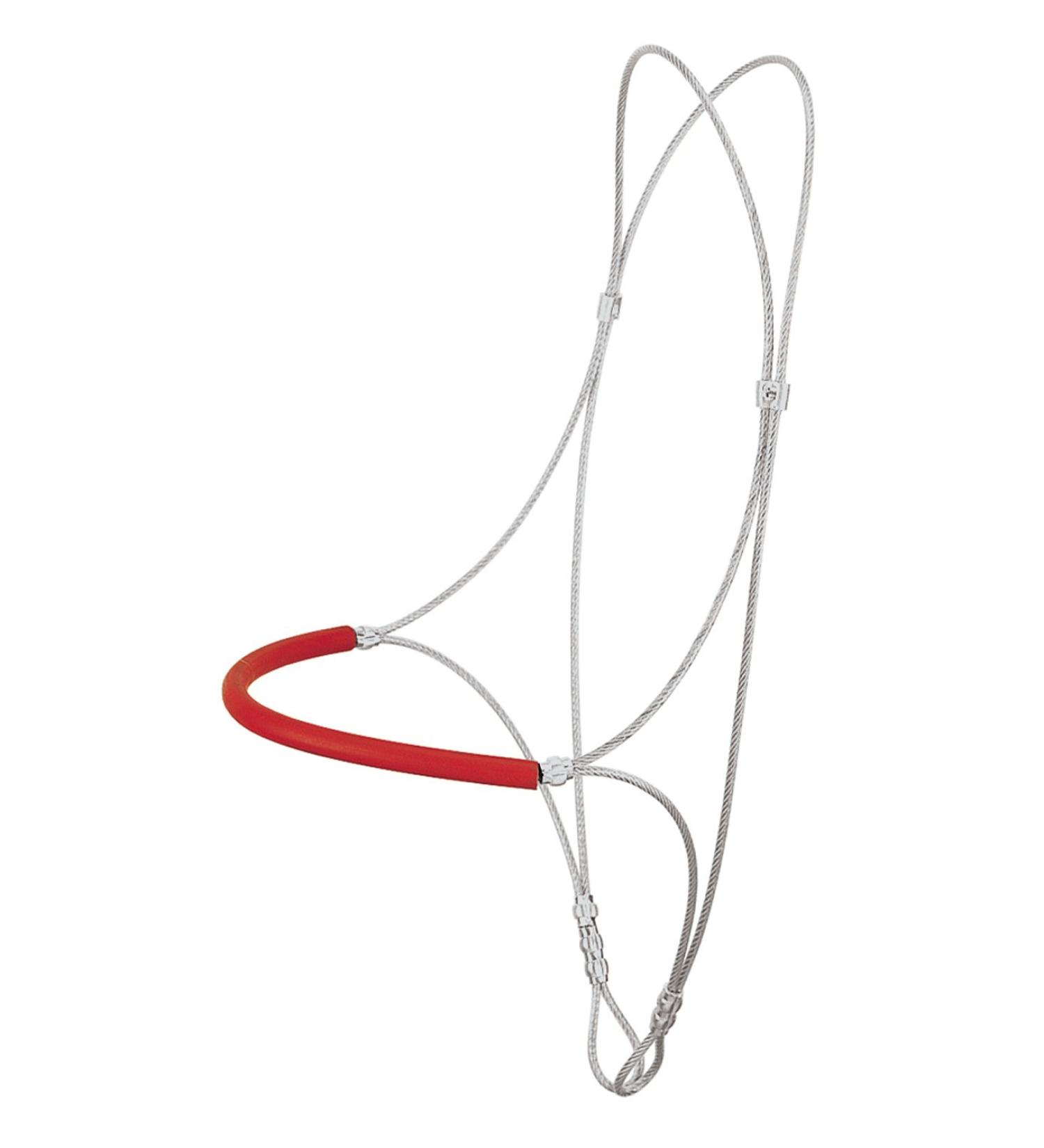 Weaver Leather Cable Sure Down with Rubber Covered Nose Gray, Average