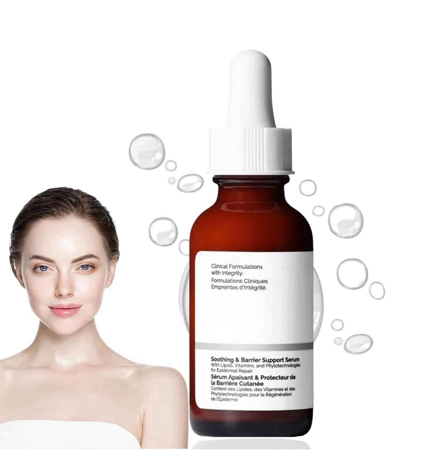 Face Moisturiser - Soothing & Barrier Support Serum Barrier Serum Skin Barrier Repair Cream Tightening Serum Serum Face Anti Redness Serum Facial Serum Face Moisturiser Serum Face Skincare Serum - Buy Online on GoSupps.com