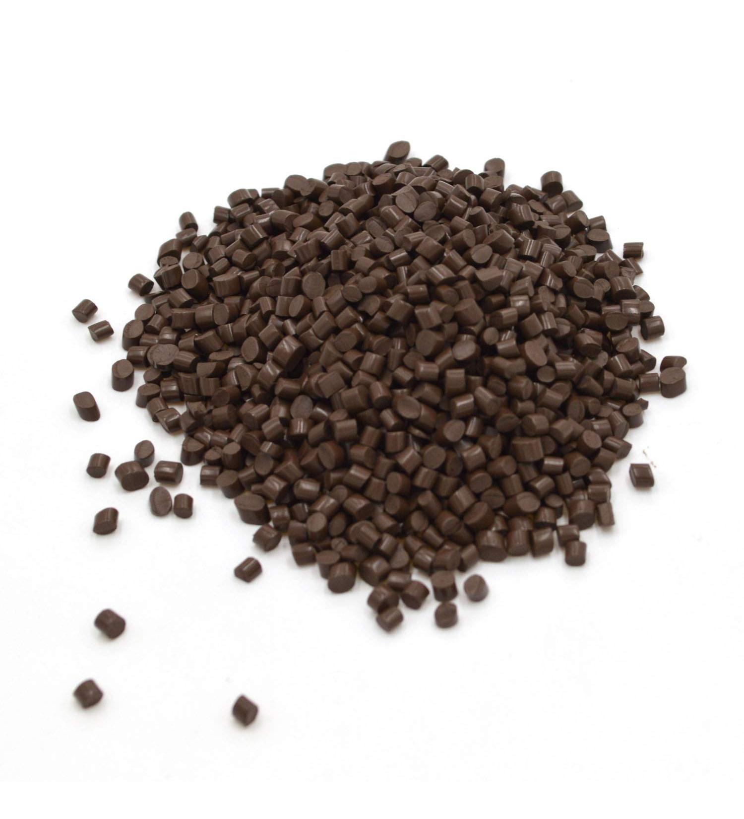 Real Tape Hair Extensions Glue Beads 80g Italian Keratin Glue Granules Beads Grains Brown - Buy Online on GoSupps.com