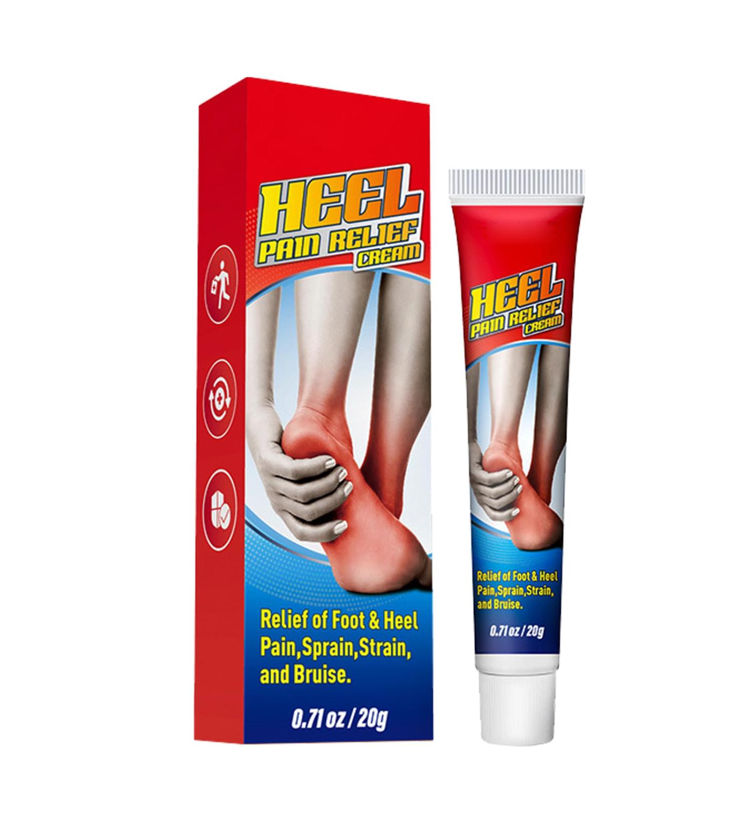 Cr me Soulagement de la Douleur au Pied Pommade Apaisante pour Talons Cr me pour les Pieds Apaisante pour les Douleurs Musculaires Heel Pain Ointment 1PC - Buy Online on GoSupps.com