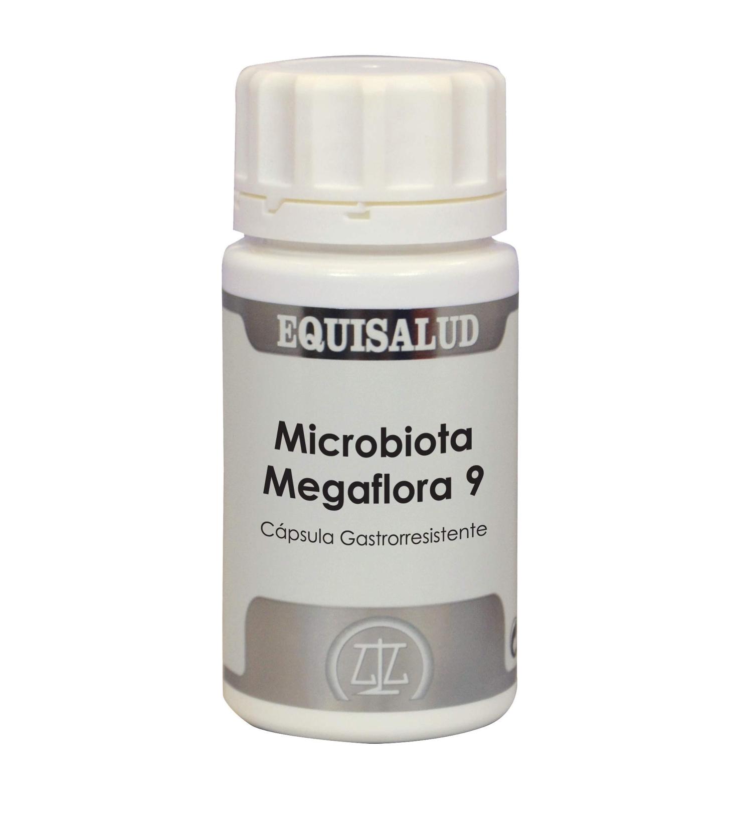 EQUISALUD - HOLOVIT megaflora 60 CAP.