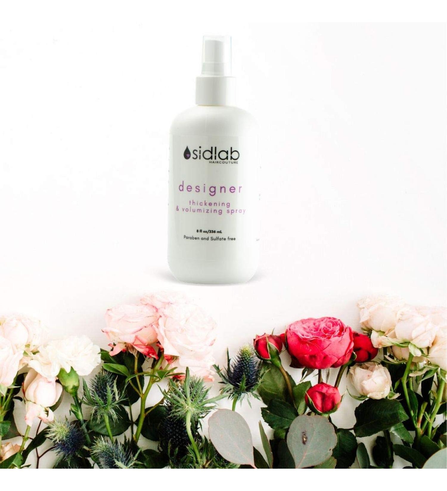 Designer Volumizing Spray for full volume hair 8oz - Buy Online on GoSupps.com