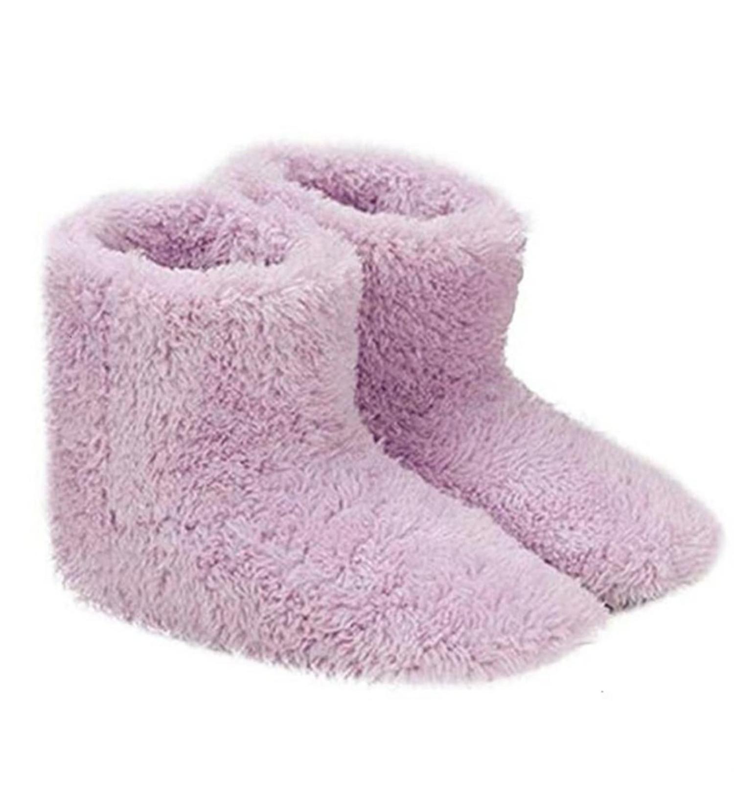 SUKORI Electric Foot Warmer - Comfortable Plush Washable Shoes for Ultimate Warmth (Color B) - International Shipping Available - Buy Online on GoSupps.com