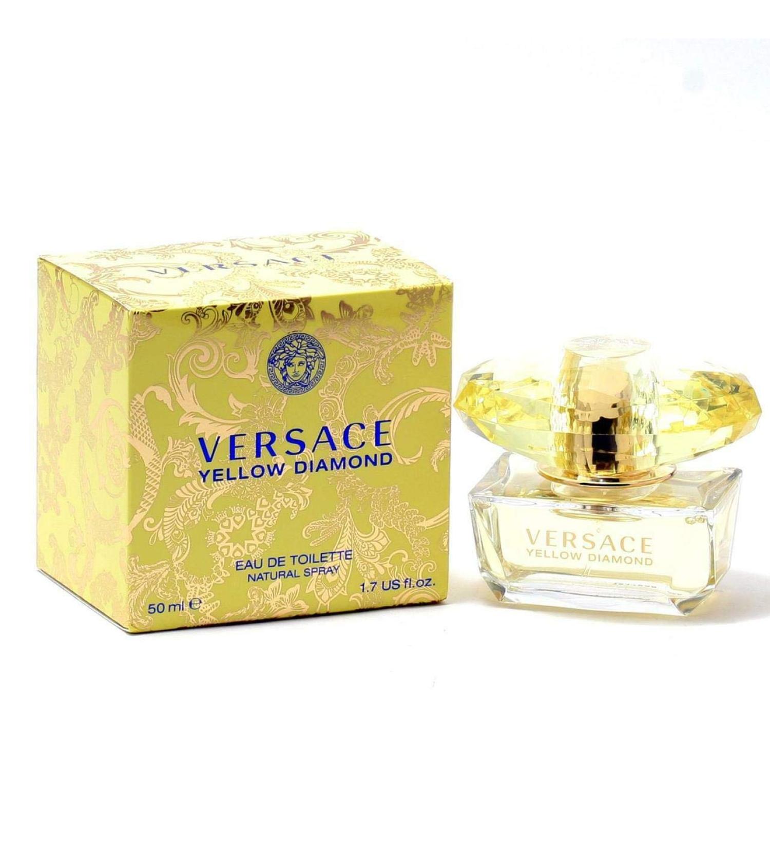 Versace Yellow Diamond - Edt S Pray 1.7 Oz Ladies Fragrance 1.7 Ounce (Pack of 1)