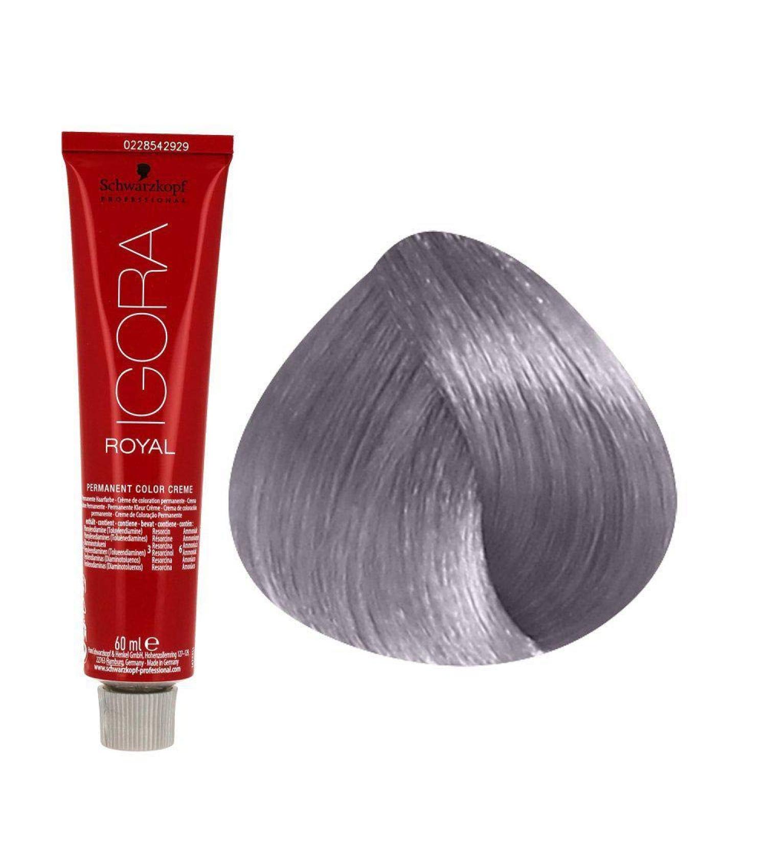 Schwarzkopf Professional IGORA ROYAL 0-11 Anti Yellow Concentrate 60ml | Best International Shipping - Buy Online on GoSupps.com