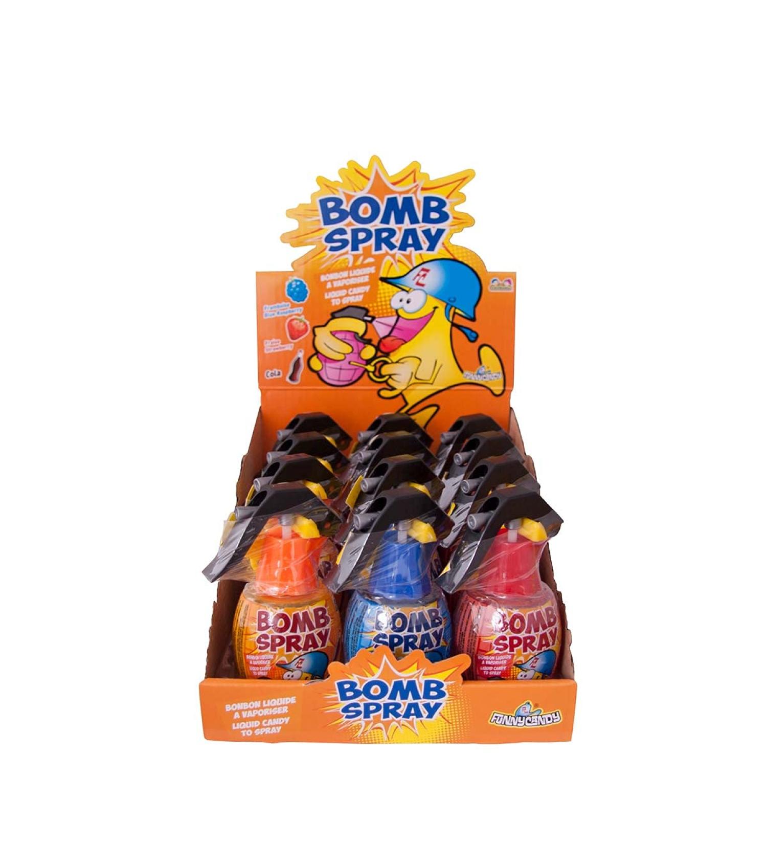 Kidsmania Valora Candy Spray 57 g 1 Pack (1 x 0.7 kg)