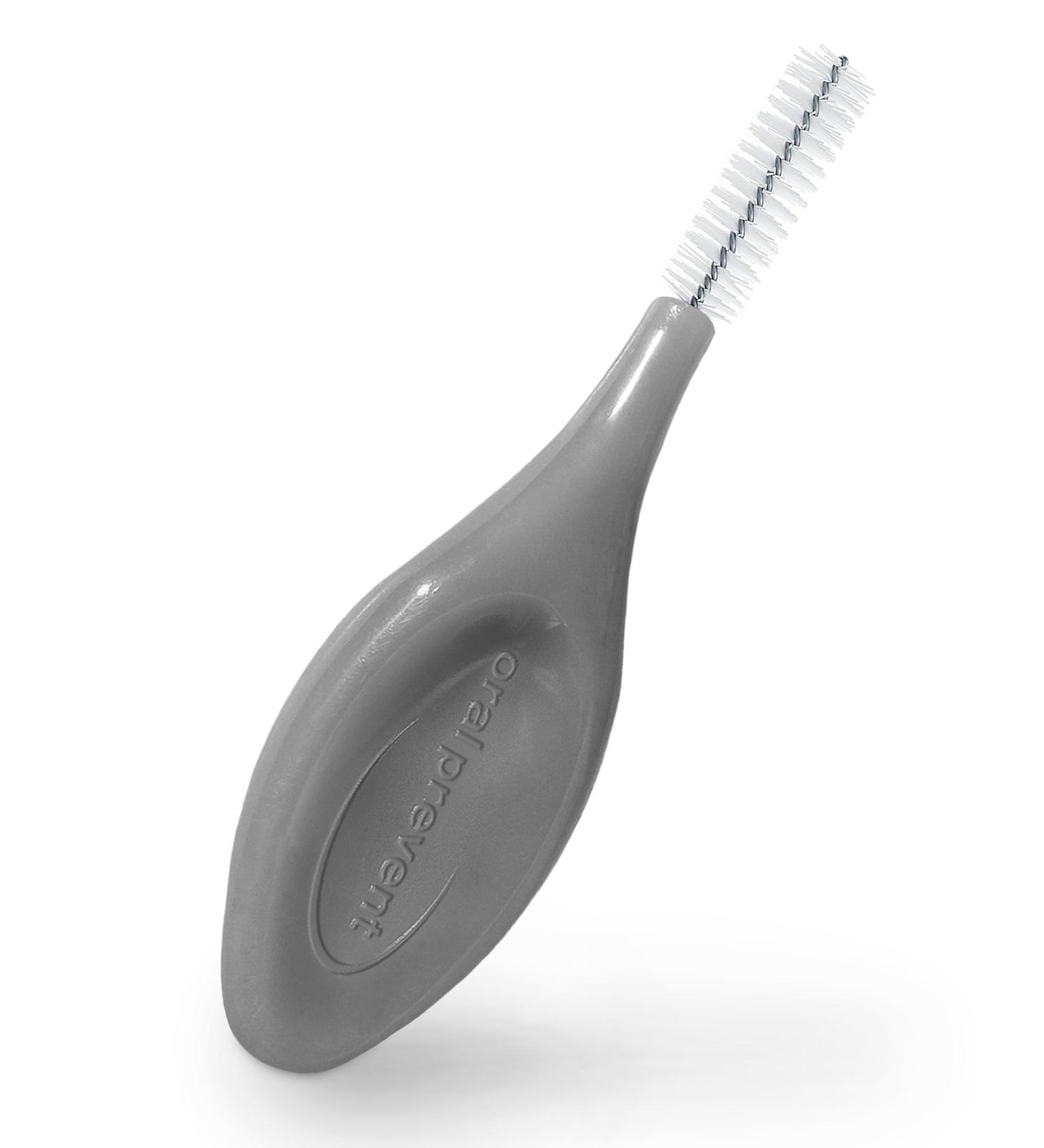 25 Interdental Brushes for Effective Tooth Cleaning - Tartar & Caries Prevention - ISO Size 6 - Black - 1.10 mm - International Shipping Available - Buy Online on GoSupps.com