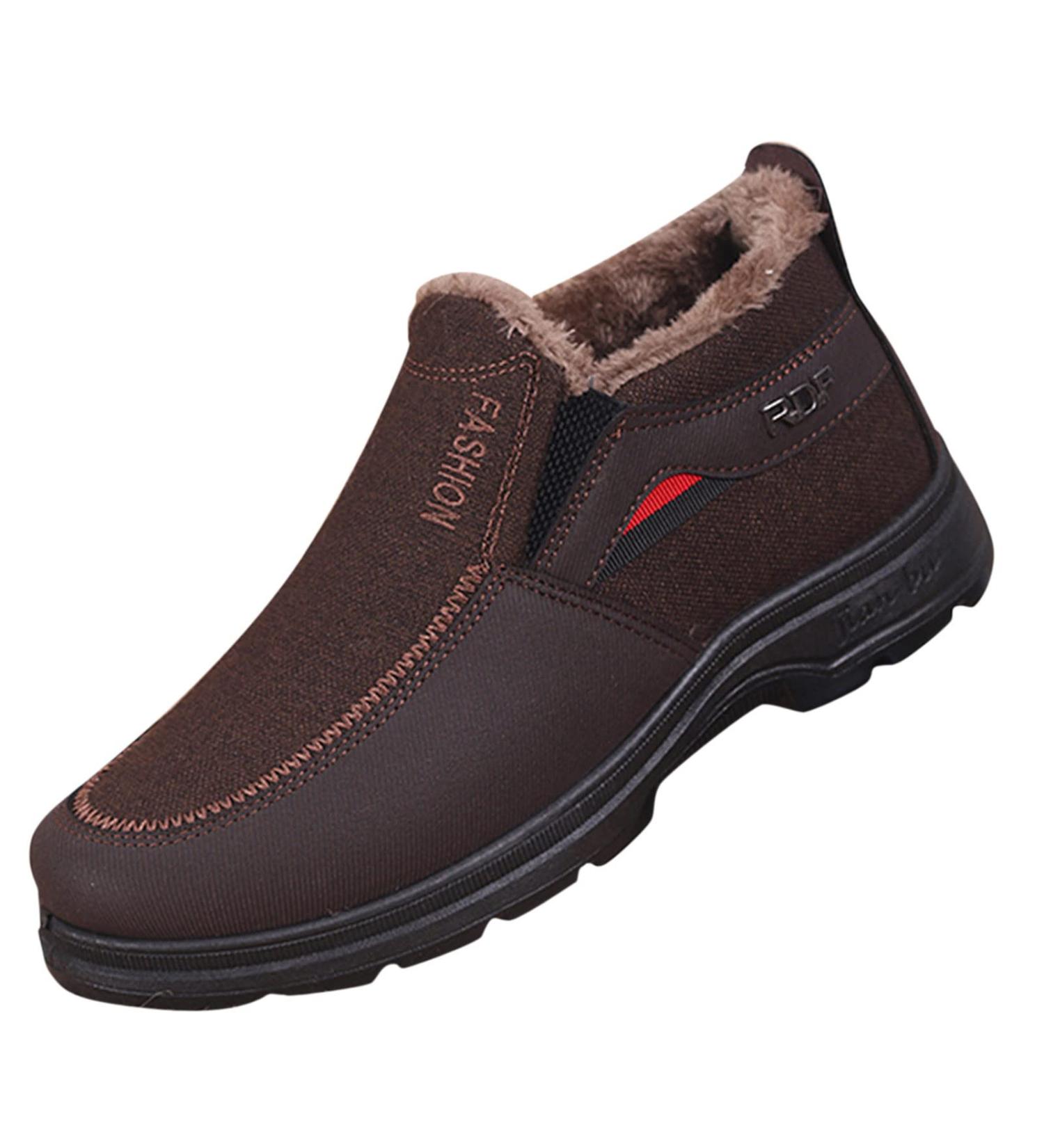 Rytejfes Men's Ultrathin Waterproof Hiking Shoes - Winter Outdoor Sports Boots & Ankle Sneakers - Elegant & Warm Offers (40 EU) - Buy Online on GoSupps.com