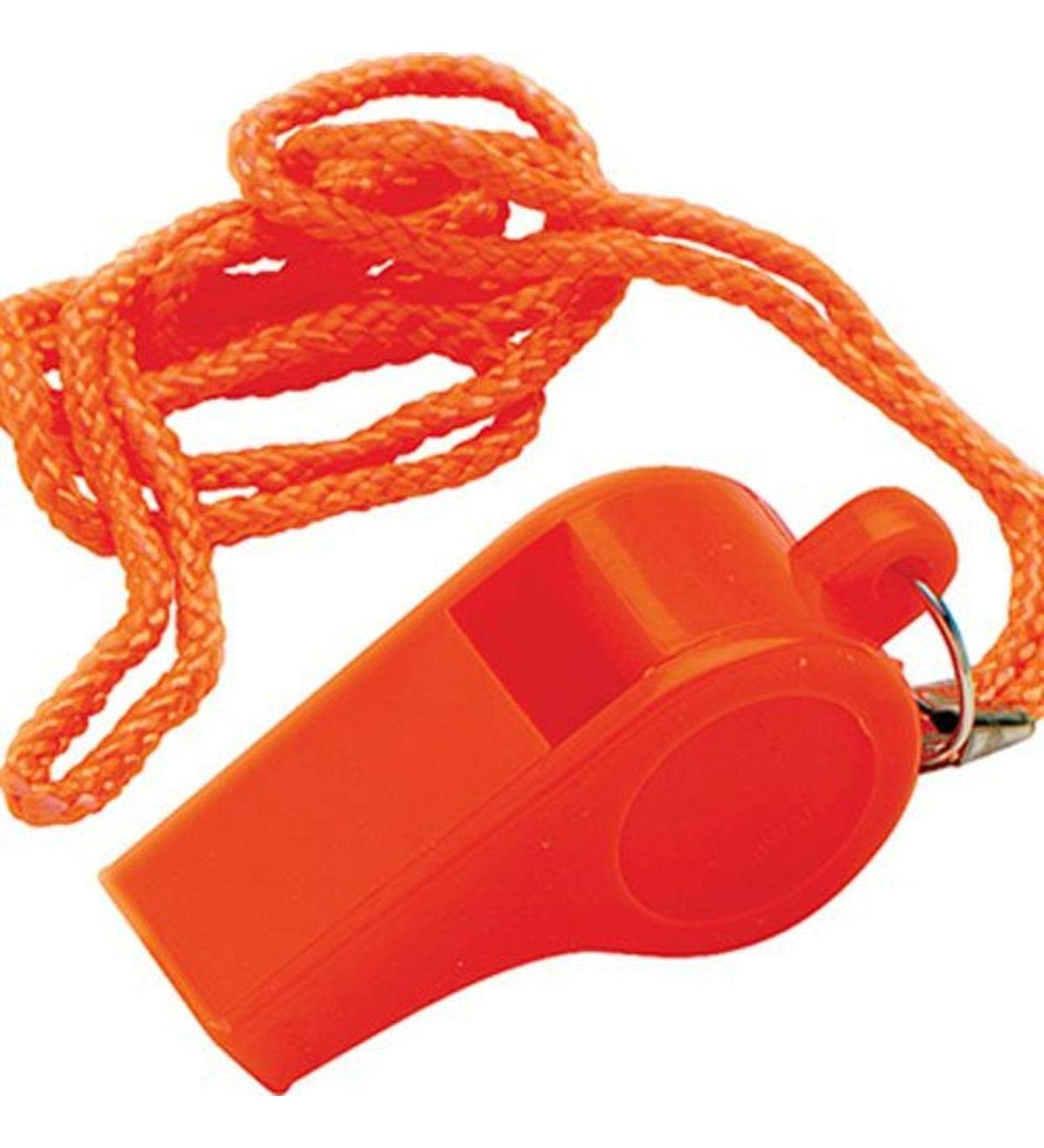 SeaSense Safety Whistle, Orange