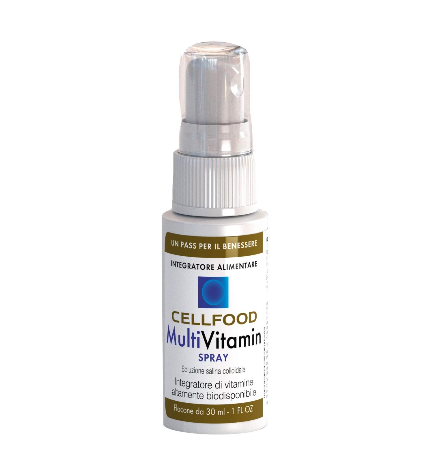 EPINUTRACELL Srl CELLFOOD MULTIVIT.SPRAY 30 ml