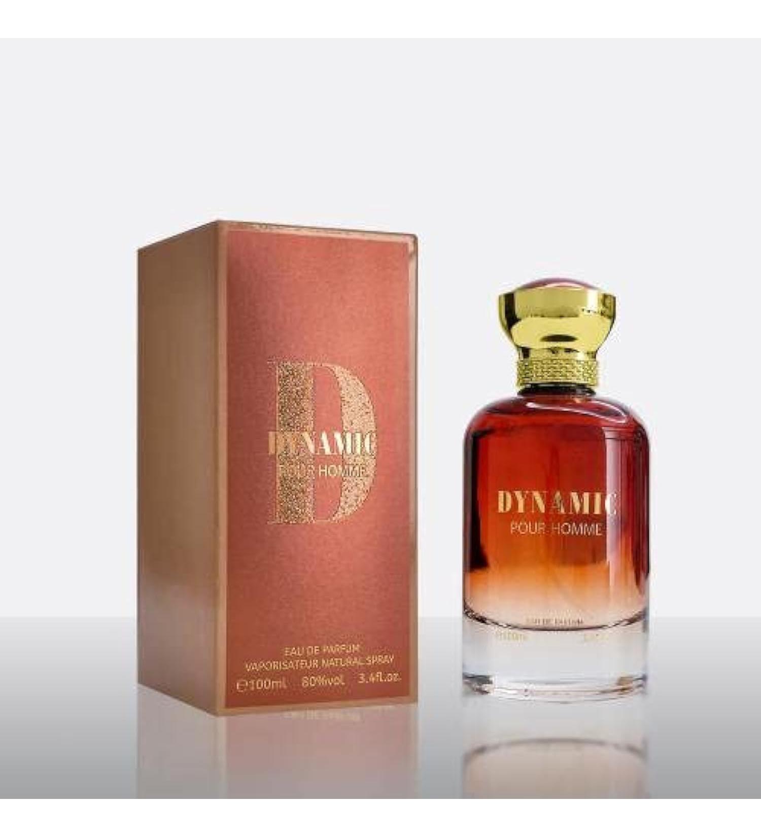 Dynamic Pour Homme 3.4 oz Eau De Parfum Spray
