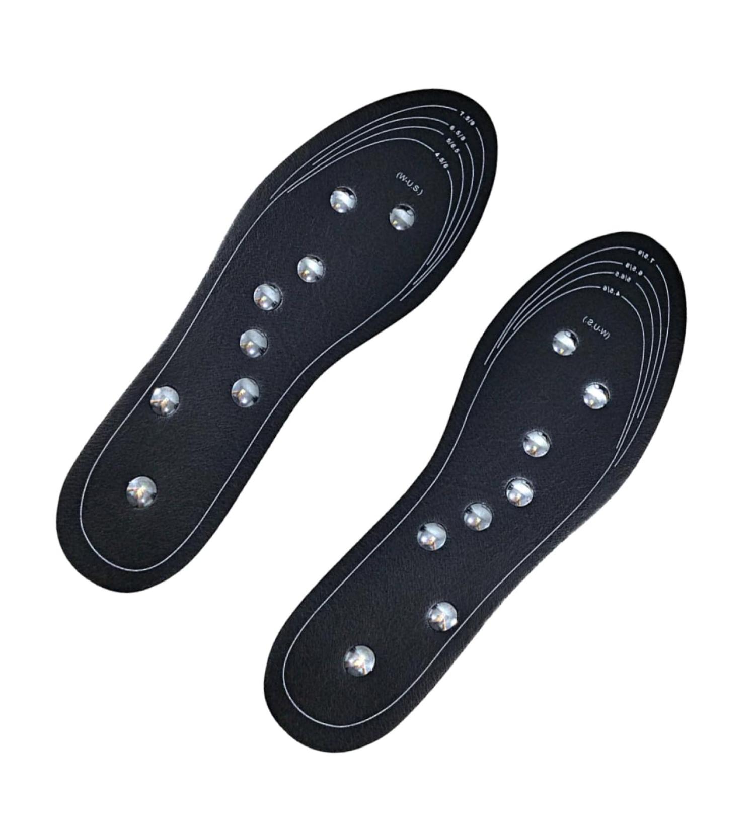Buy Soft Arch Support Insoles for Women - Massaging Shoe Inserts for Pain Relief | Best Foot Care Pads for Running & Daily Comfort - Buy Online on GoSupps.com