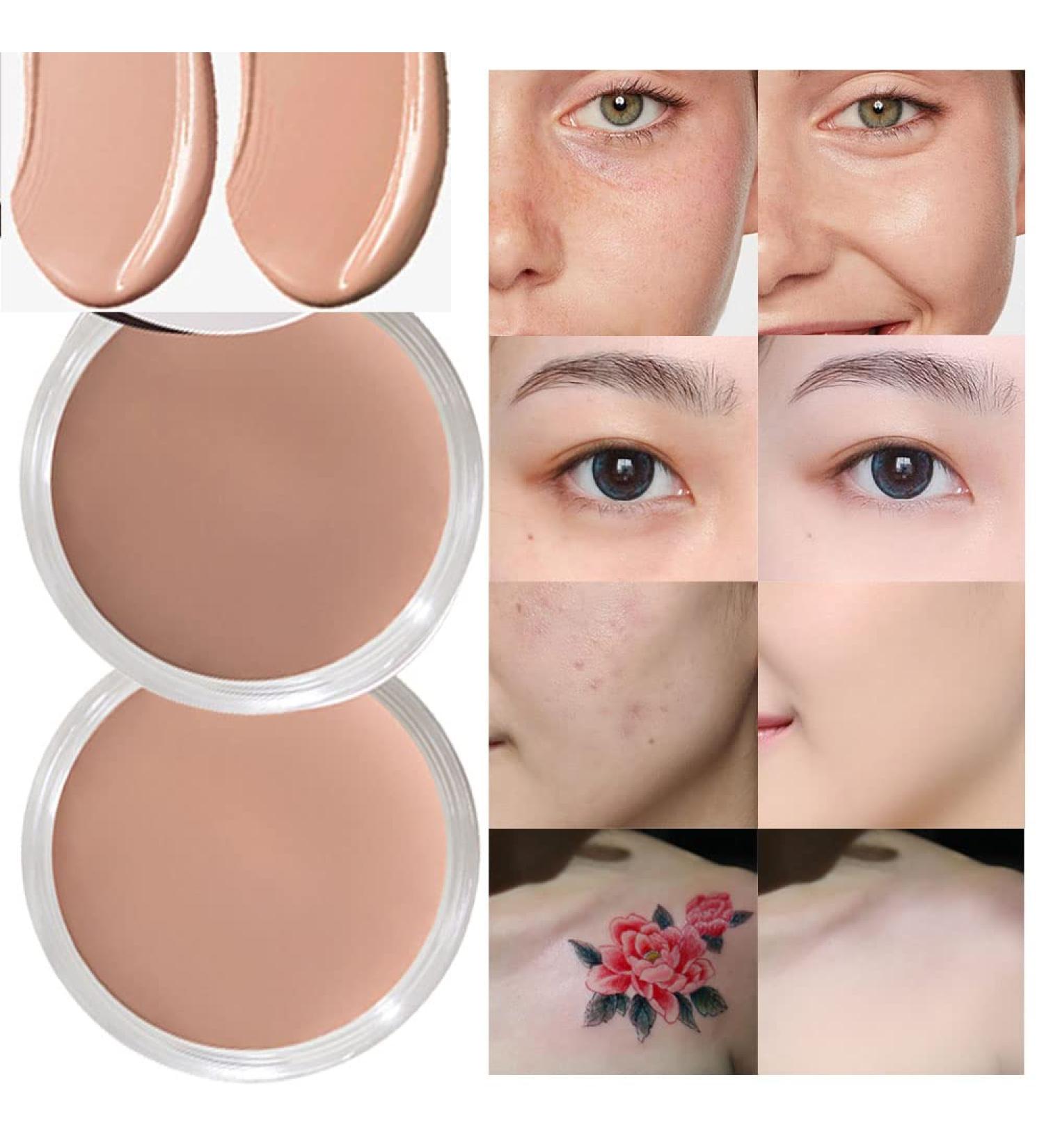 Professional Strength Concealer Makeup - 2 Colors for Flawless Skin | Waterproof & Long-lasting - Buy Online on GoSupps.com