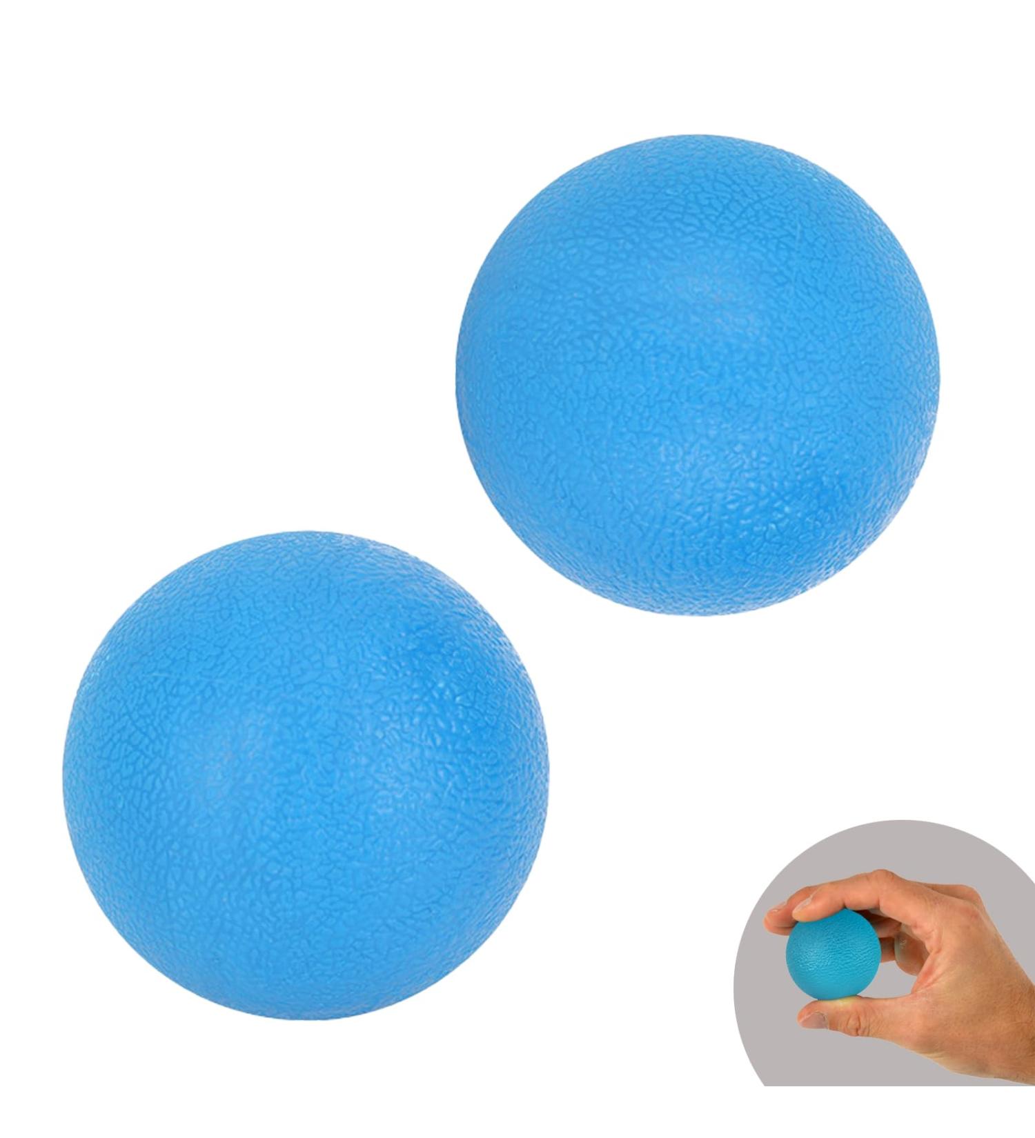 2 Piece Massage Ball Set - Fascia & Lacrosse Balls for Self-Massage Trigger Point Therapy Myofascial Relaxation for Back Legs Feet & Hands - Buy Online on GoSupps.com