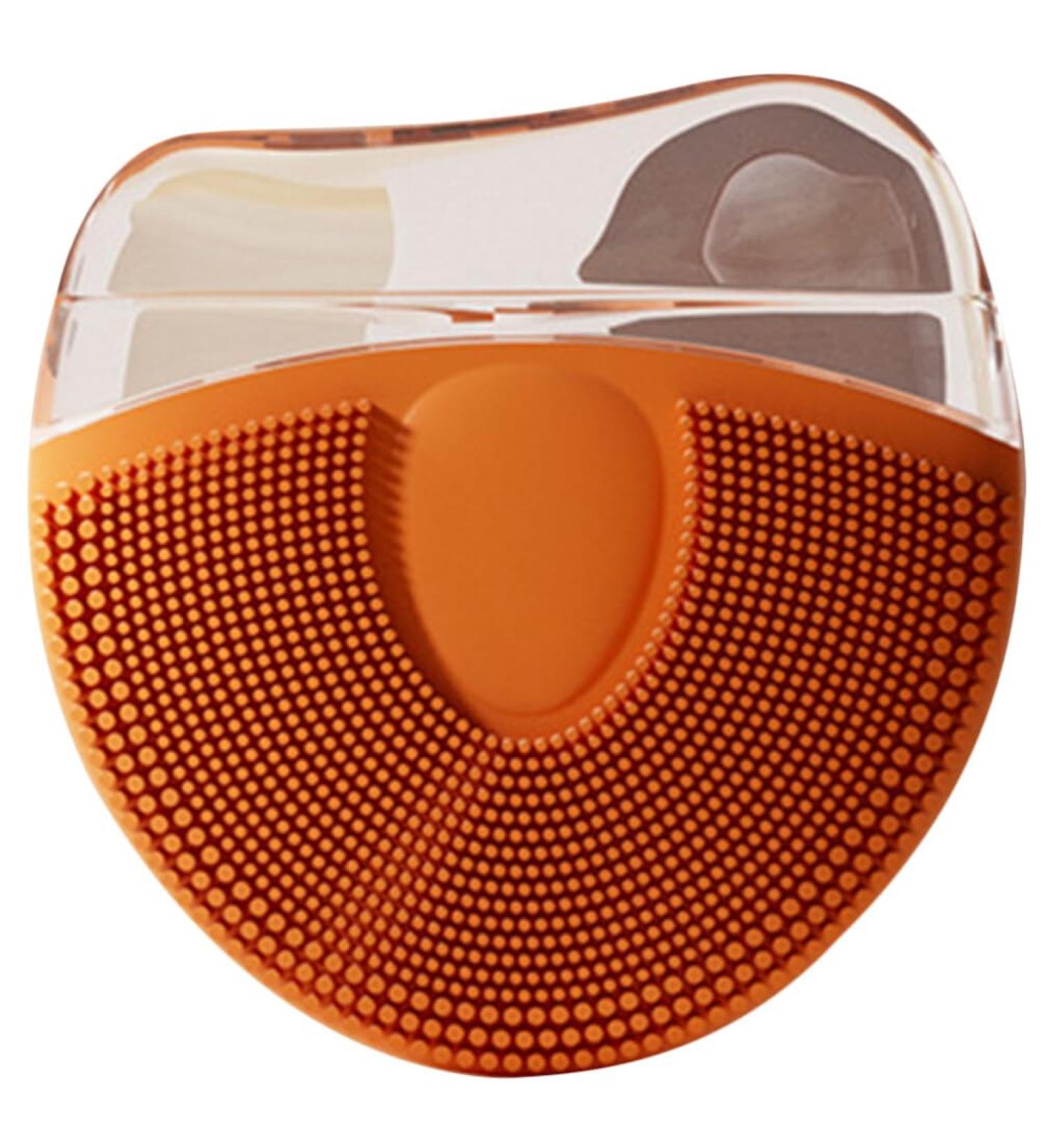 Beaupretty Silicone Face Washer & Gua Sha Tools - Soft Face Brush & Cleaning Pad for Women | Orange - Buy Online on GoSupps.com