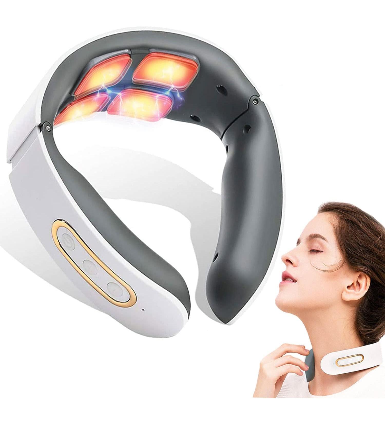 Intelligent Electric Neck Massager - 6 Modes 9 Intensities for Pain Relief | Ideal Gift for Men & Women - Buy Online on GoSupps.com