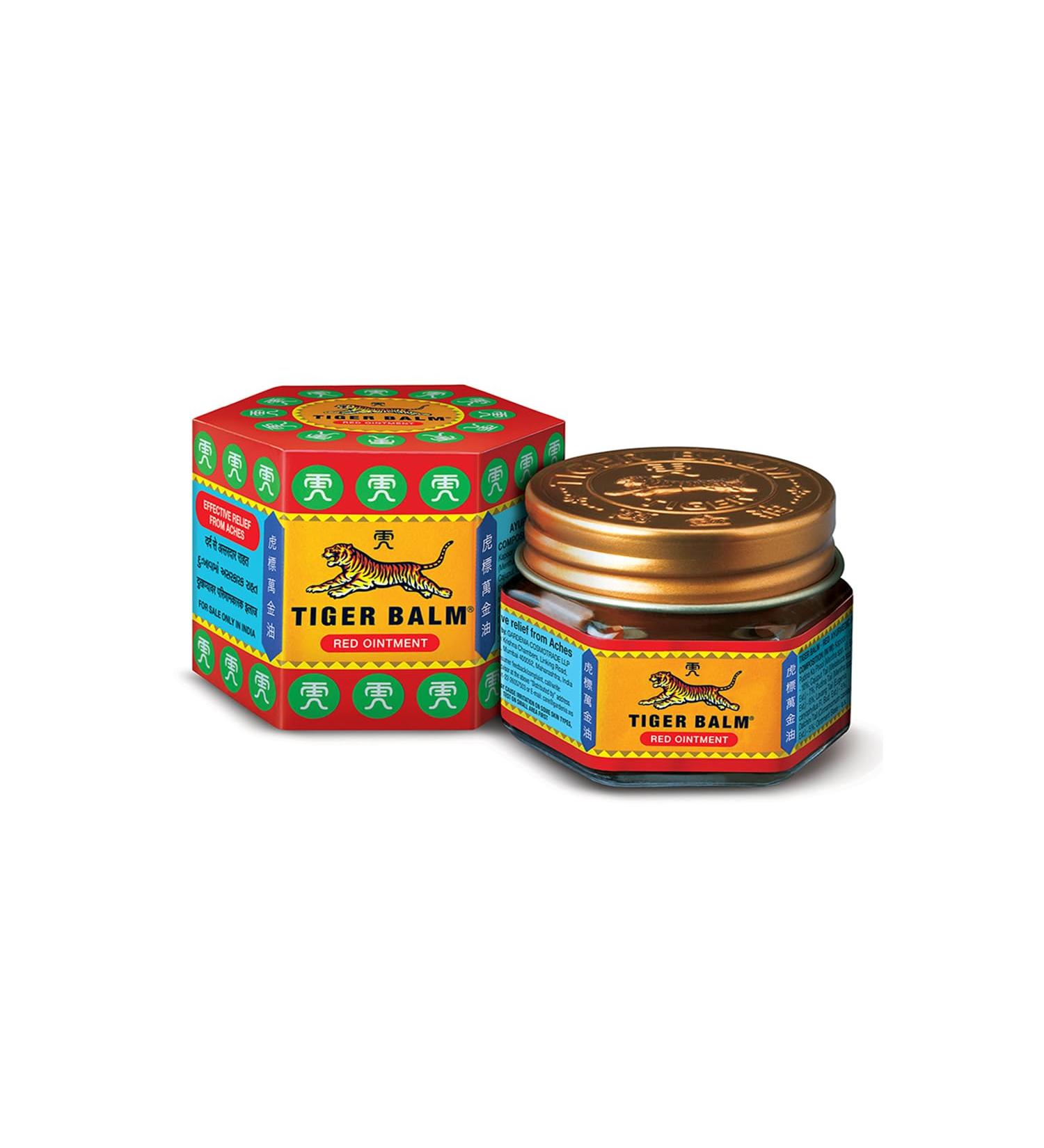 Tiger Balm Red 9 ML - India - Buy Online on GoSupps.com