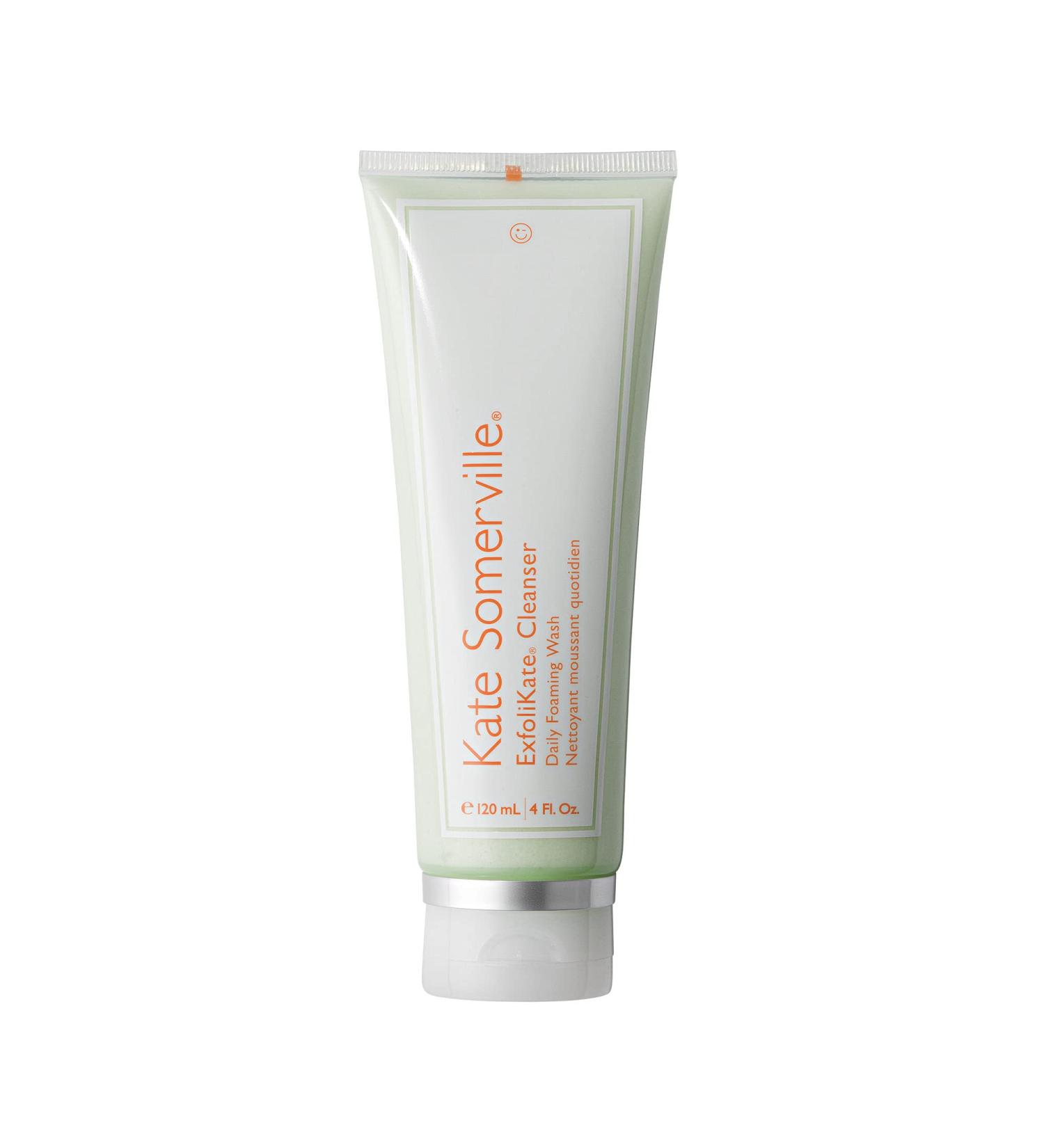 Kate Somerville ExfoliKate Cleanser - Daily Exfoliating Foaming Face Wash with Glycolic Acid and Lactic Acid - 1.7 Fl Oz - Buy Online on GoSupps.com