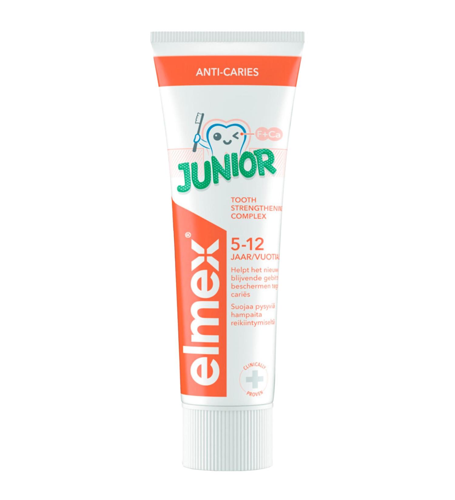 ELMEX Elmex Gel Toothpaste Junior (5-12 Years) 75 ml