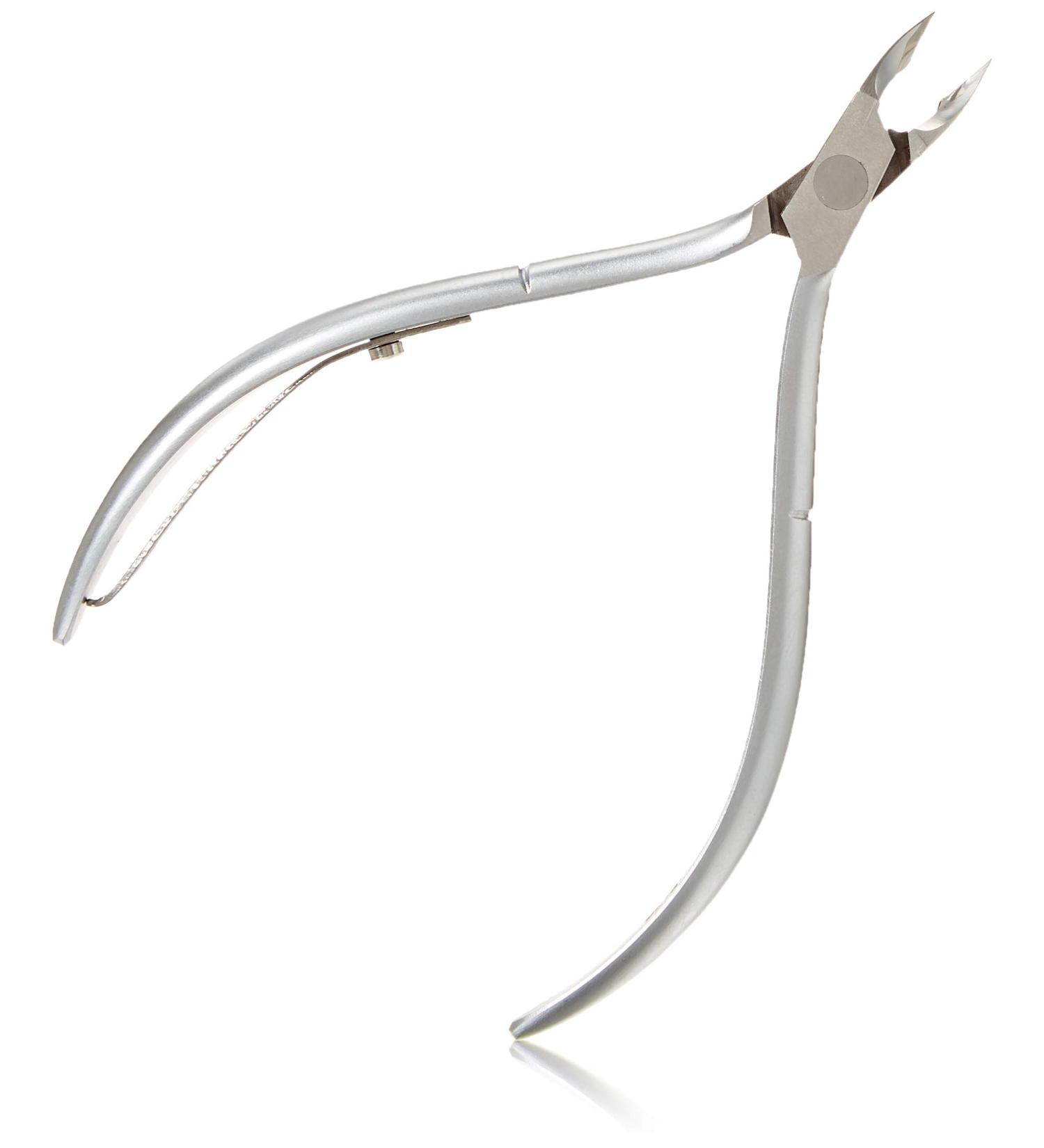 Nghia Stainless Steel Cuticle Nipper C-05 (Jaw 16) - Precision Nail Tool - Buy Online on GoSupps.com