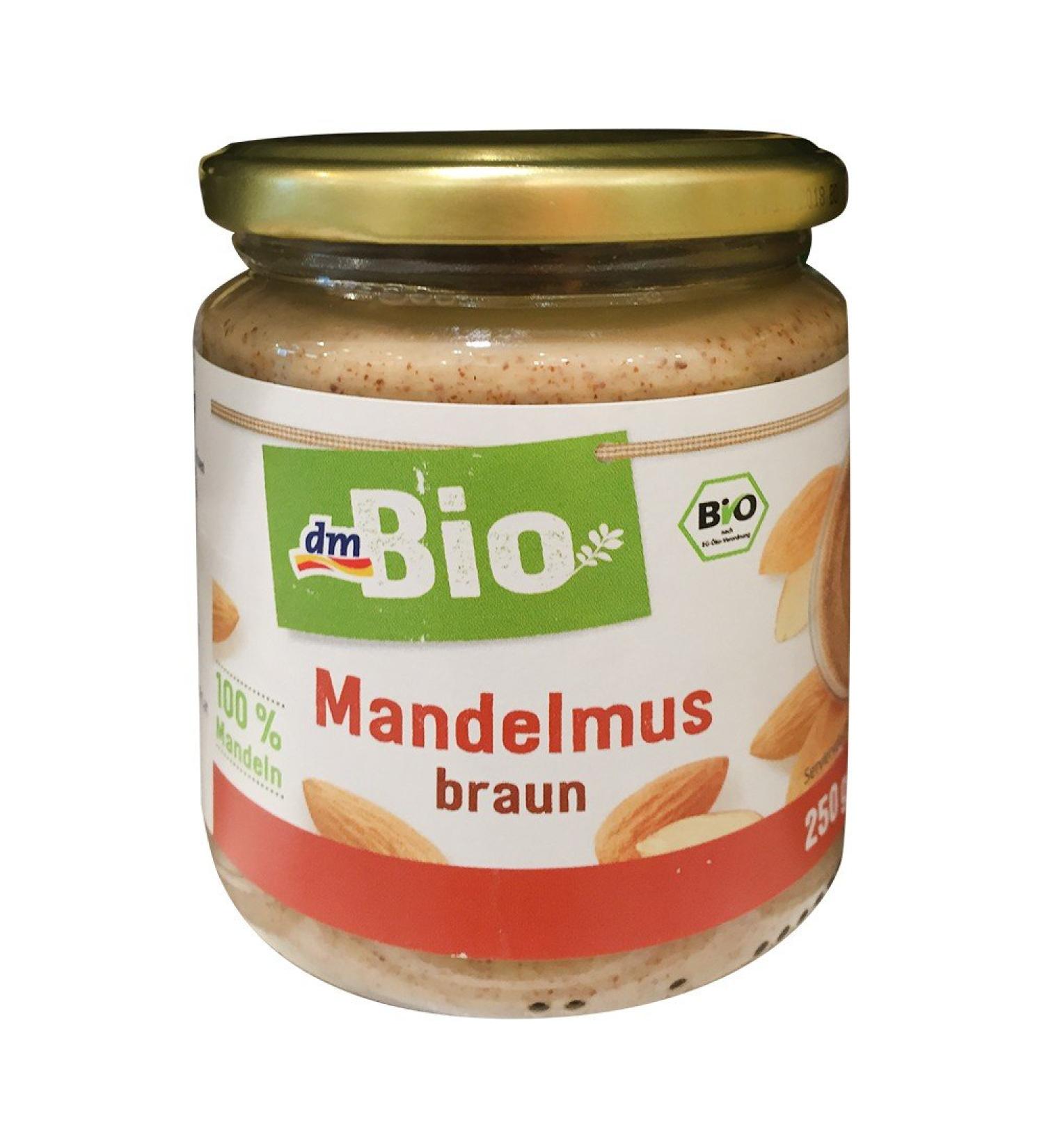 dm-drogerie markt dmBio Almond in a Brown Glass 250g