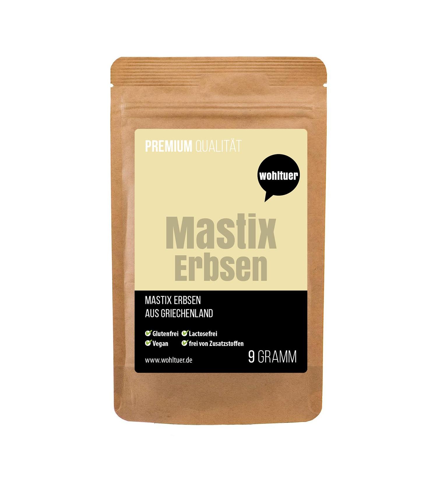 Wohltuer Wohltuer Chios Mastic - Premium Natural Pistachio Resin - Medium Tears - First Harvest | Maximum Purity | Natural Chewing Gum | Ideal for Smoking | 100% Mastic Resin - Buy Online on GoSupps.com