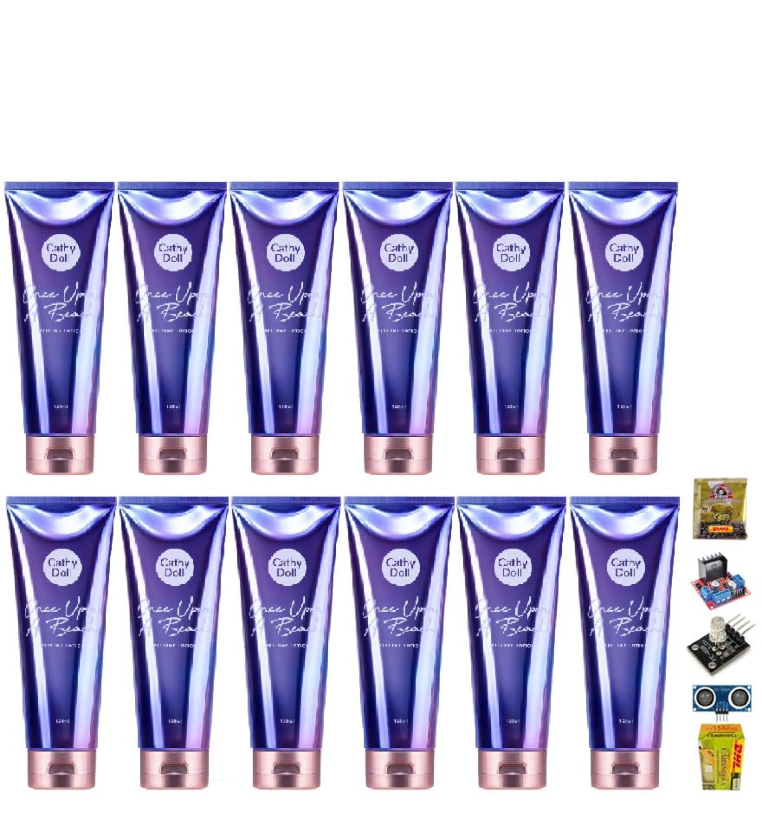 Cathy Doll Once Upon A Beach Perfume Lotion 150ml | Nourishing Skin Set | Free Beauty Gifts | Shop Internationally at Beautygoodshop - Buy Online on GoSupps.com