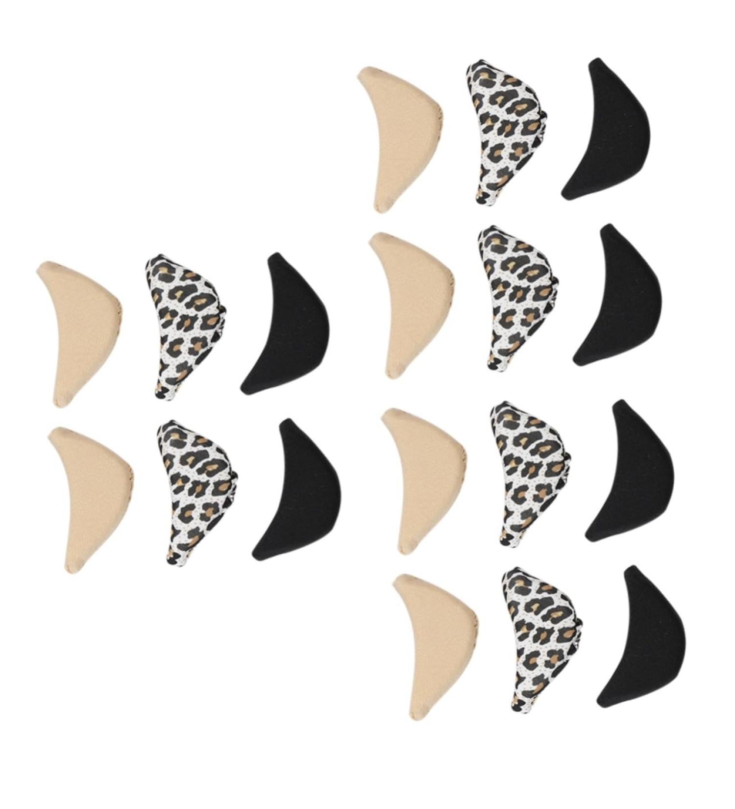 Mobestech 9 Pairs Toe Plug Foot Insoles for Women's High Heels & Trainers - Comfort Cushions for Amputee Shoes & Forefoot Support - Buy Online on GoSupps.com