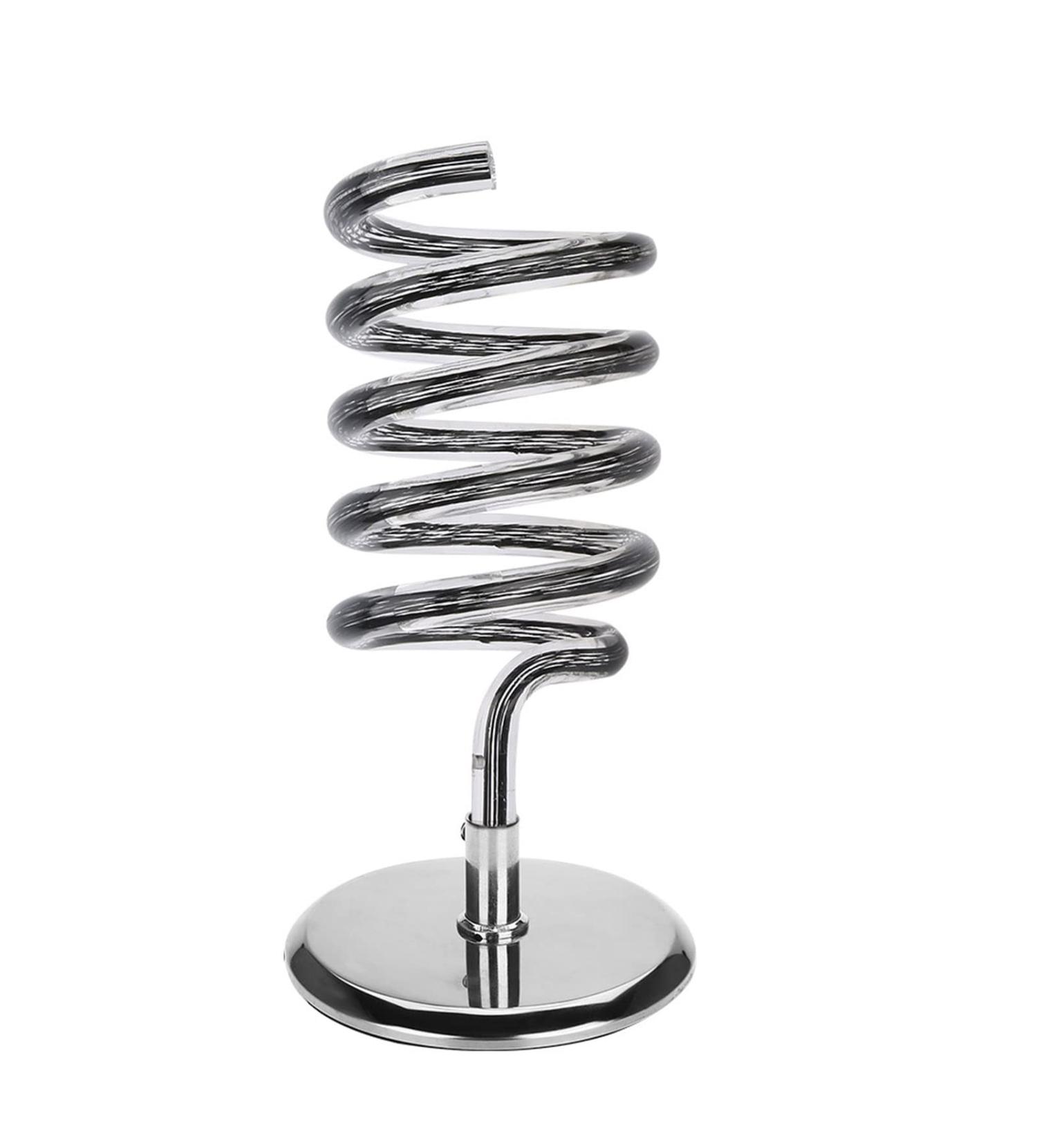 Hair Dryer Holder Adjustable Hair Dryer Holder Stainless Steel Base for Salon Home Hair Dryer Holder - Buy Online on GoSupps.com