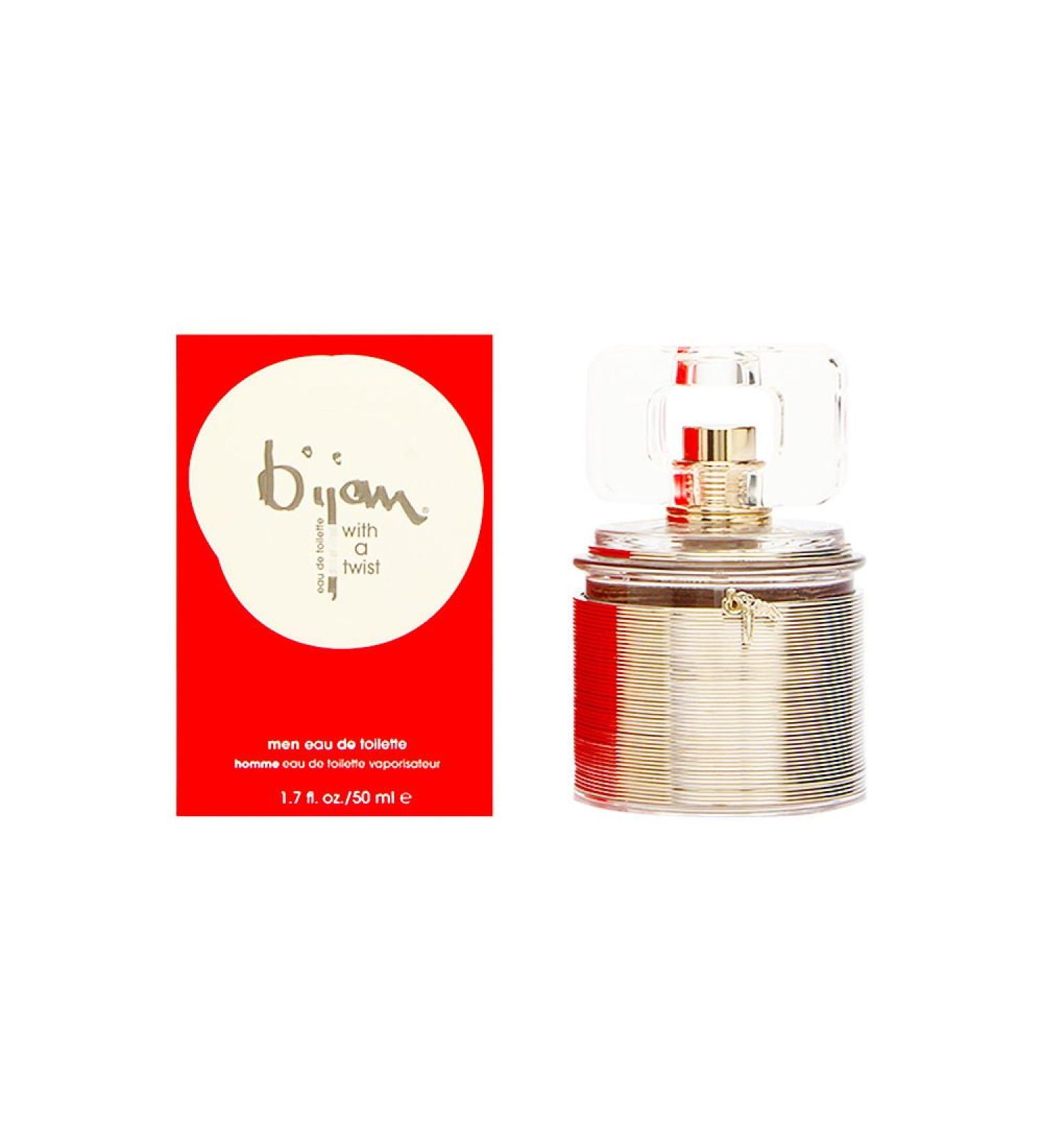 Bijan With A Twist By Bijan For Men. Eau De Toilette Spray 1.7 Ounces